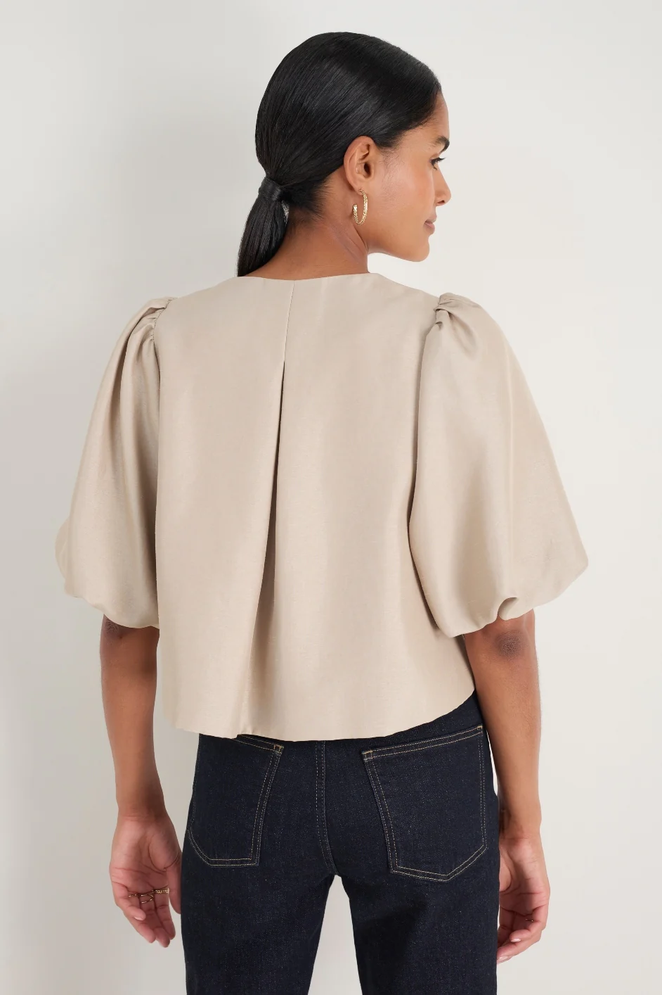 Coral Top - Champagne - Image 5