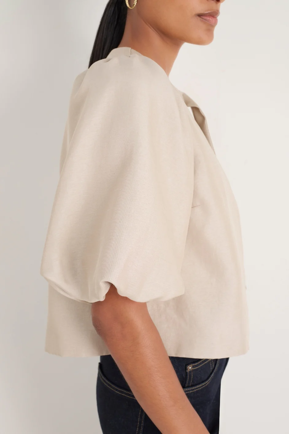 Coral Top - Champagne - Image 6