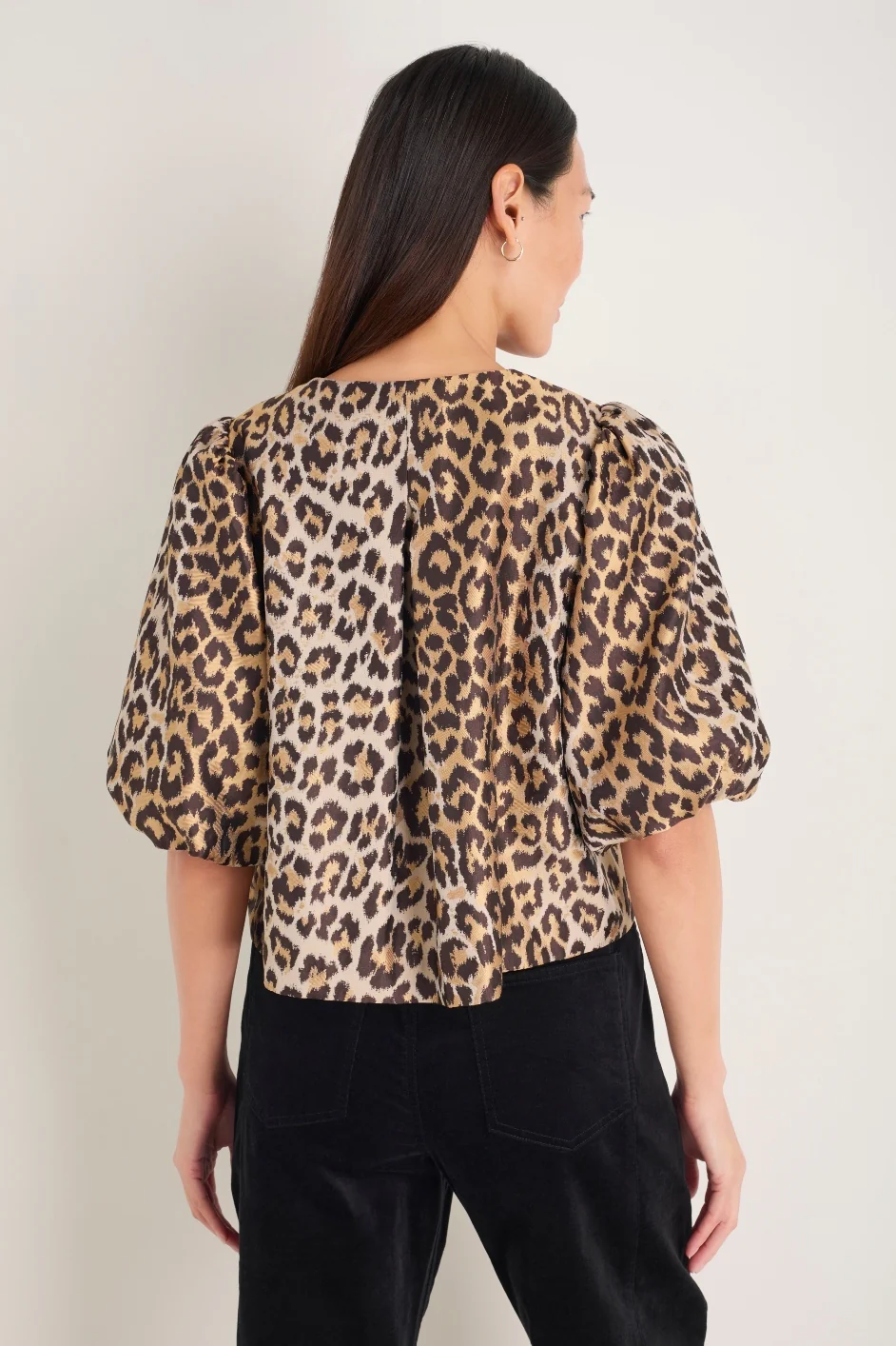 Coral Top - Leopard - Image 11