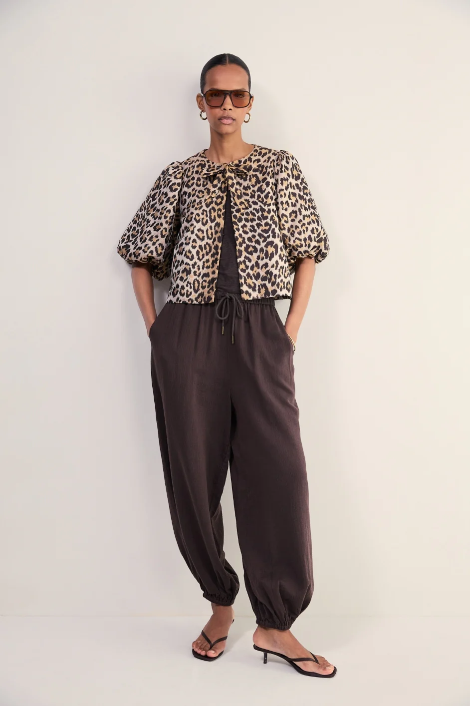 Coral Top - Leopard - Image 3