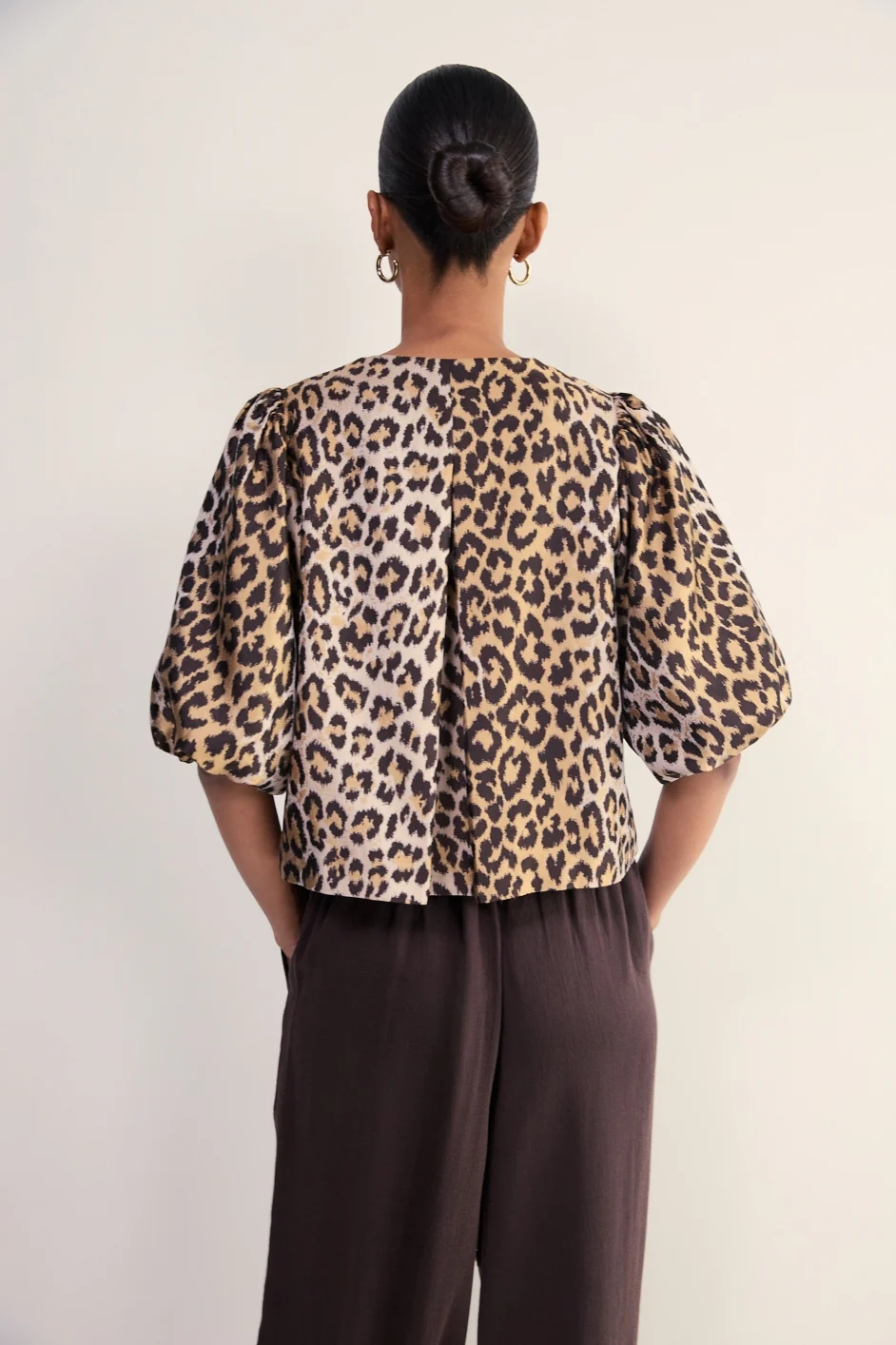Coral Top - Leopard - Image 5