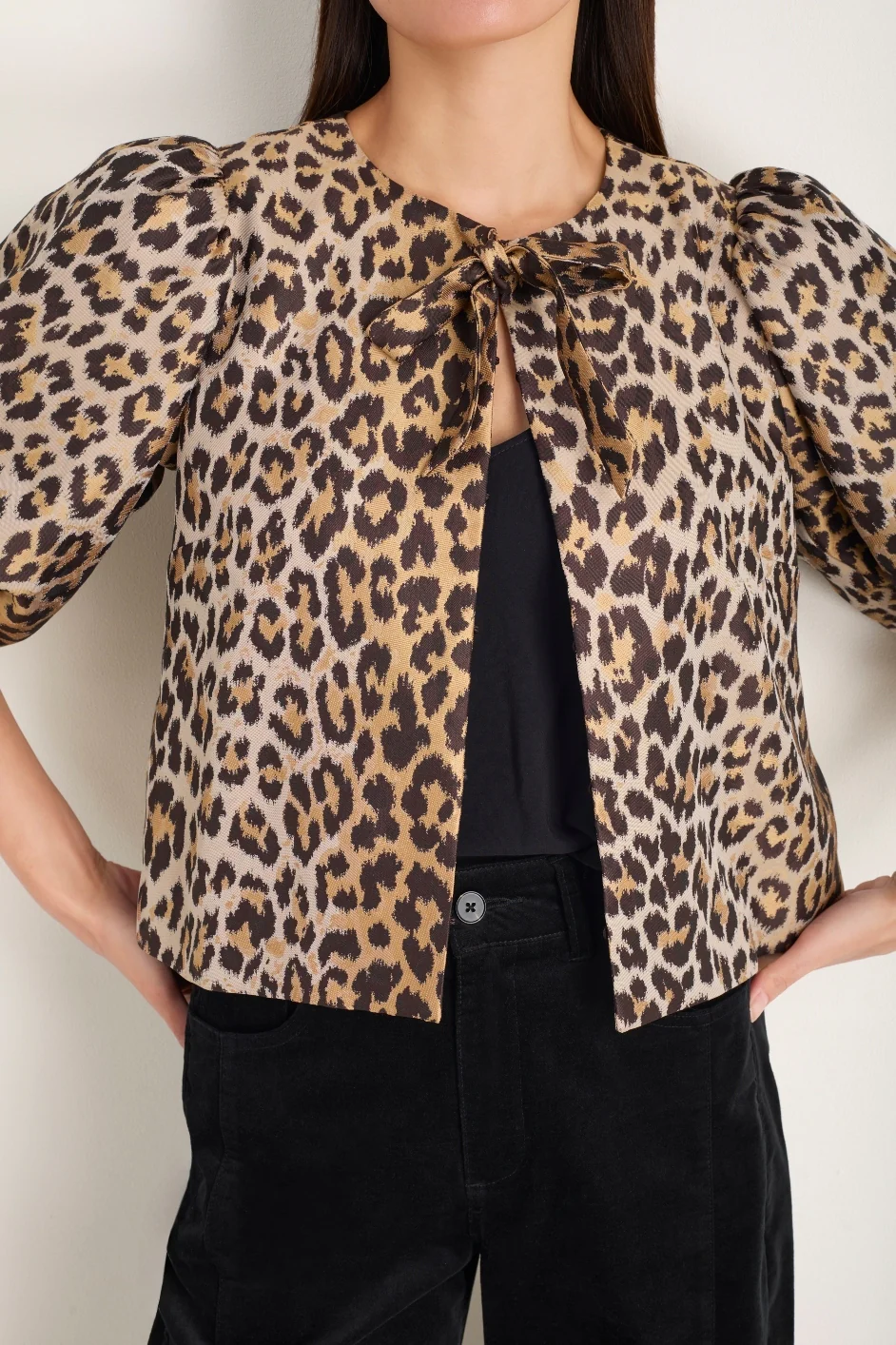 Coral Top - Leopard - Image 8