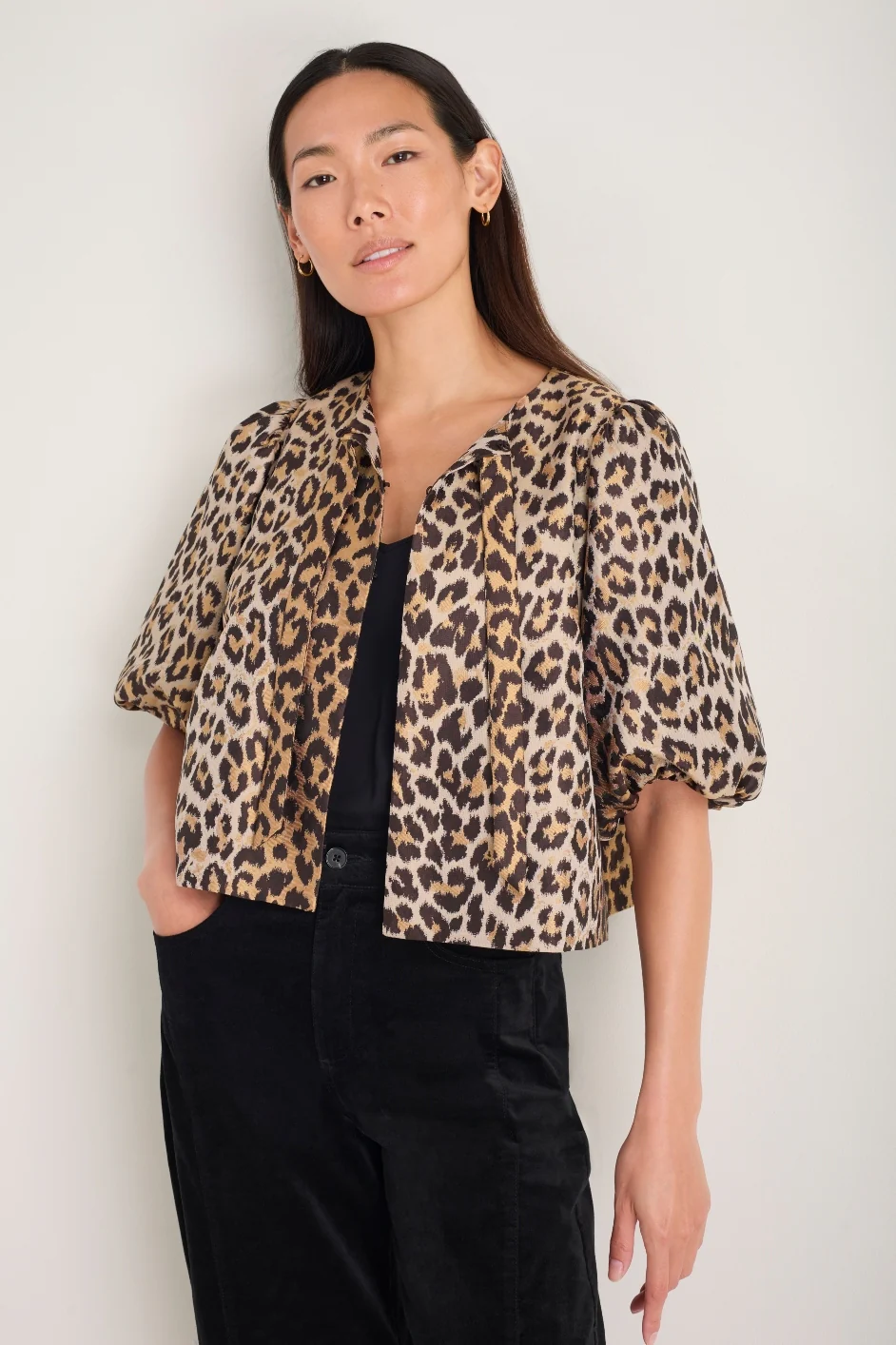 Coral Top - Leopard - Image 9