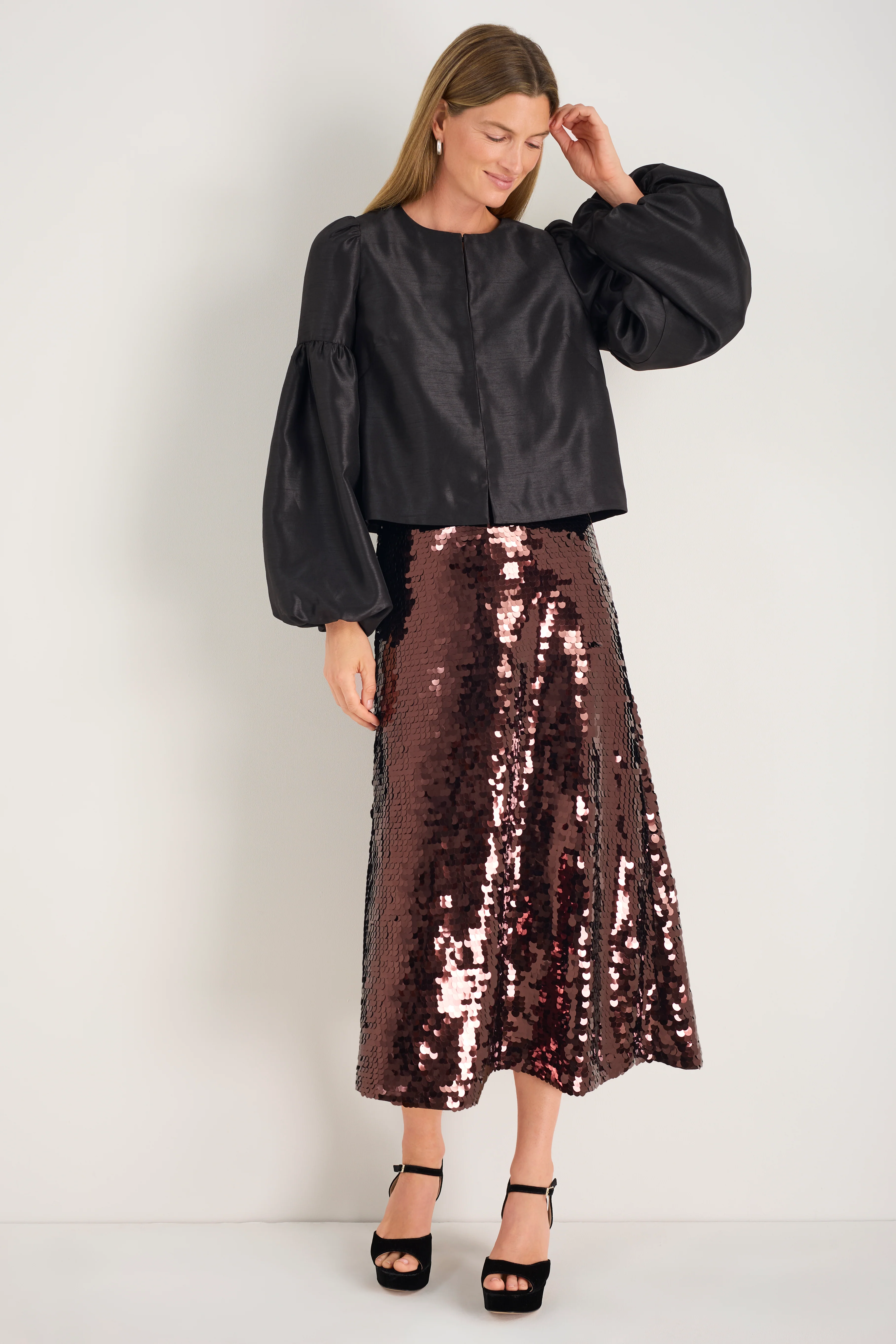 Cosima Jacket - Black - Image 3