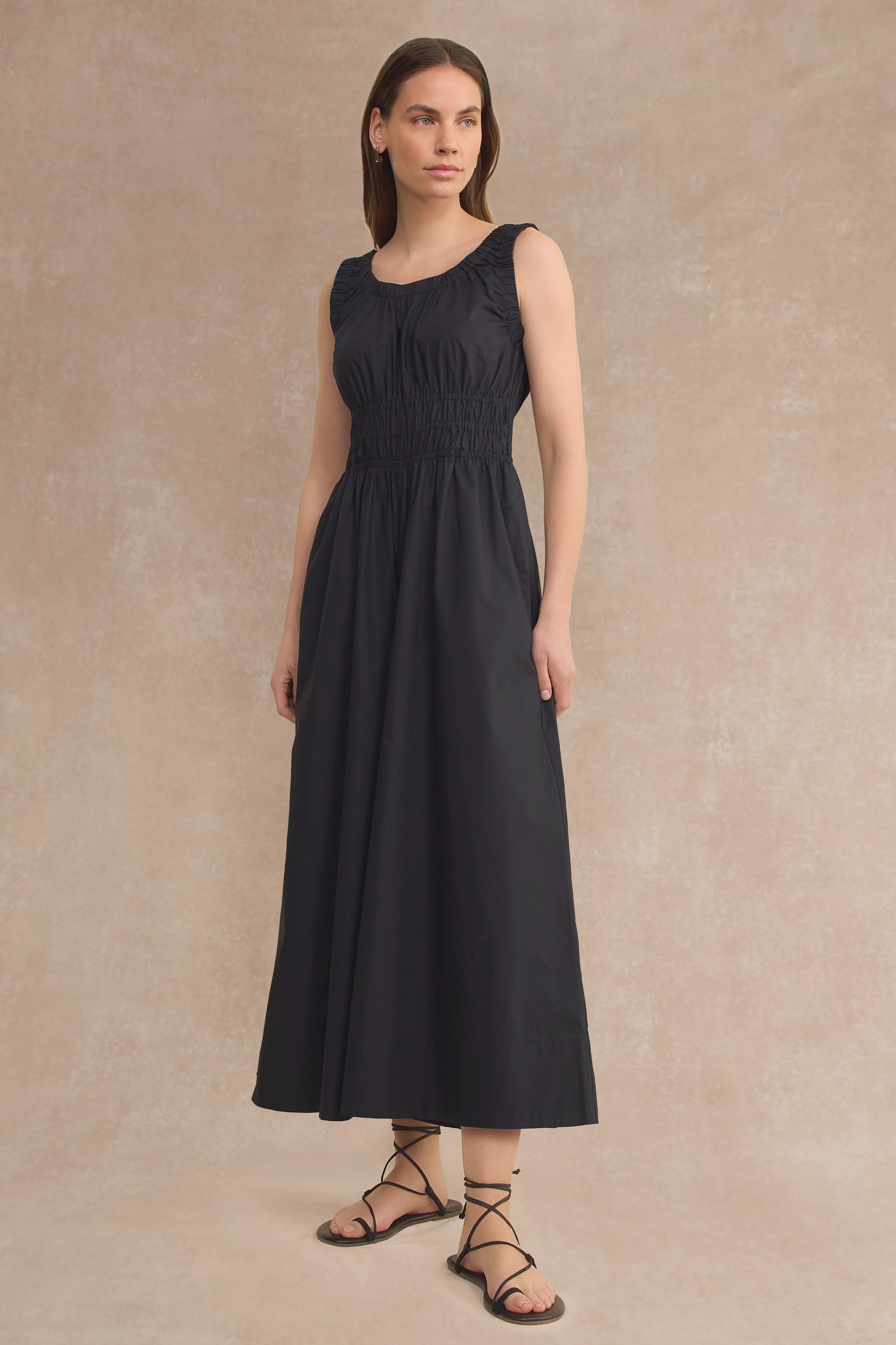 Dahlia Jumpsuit - Black