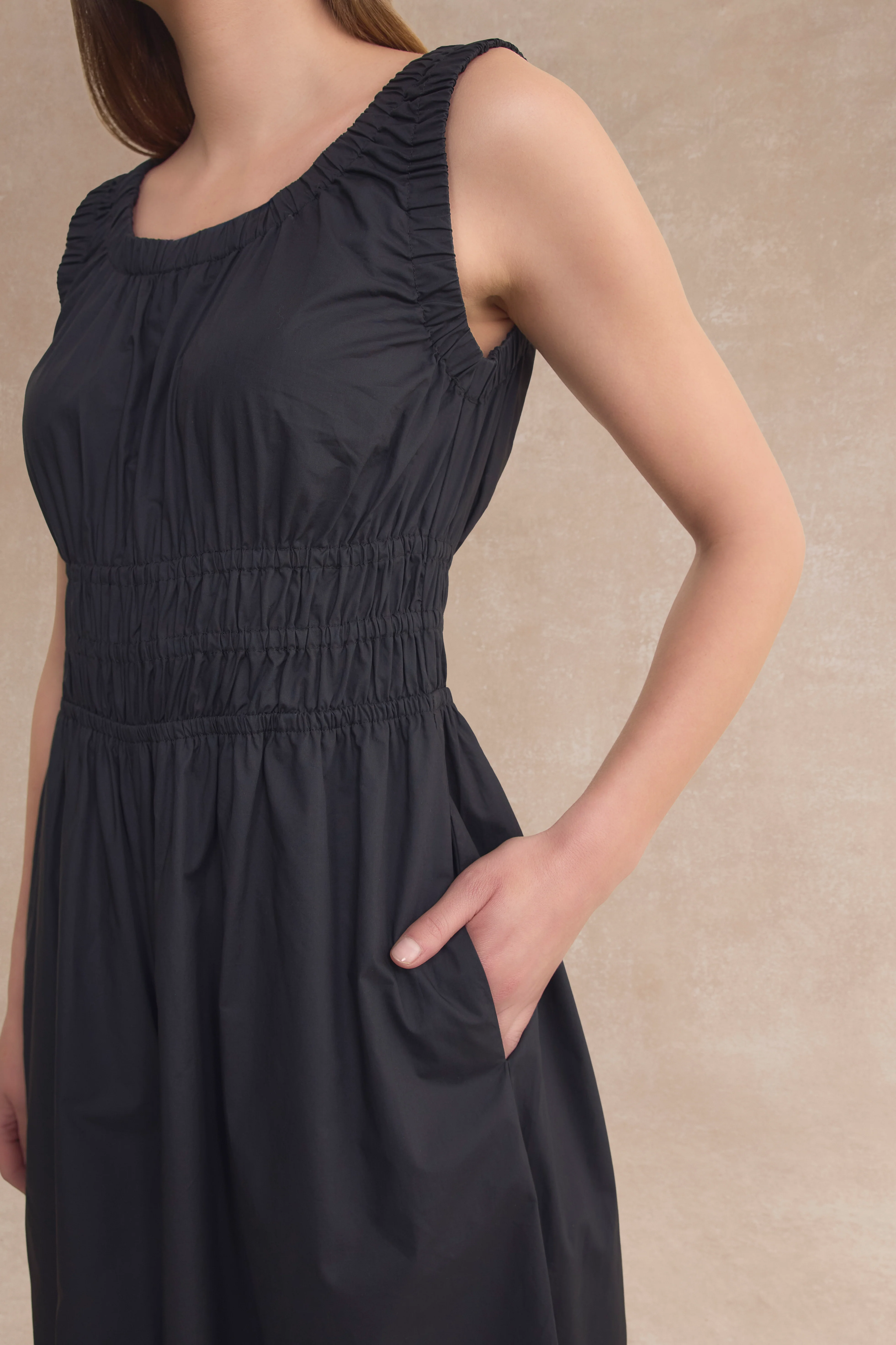Dahlia Jumpsuit - Black - Image 2