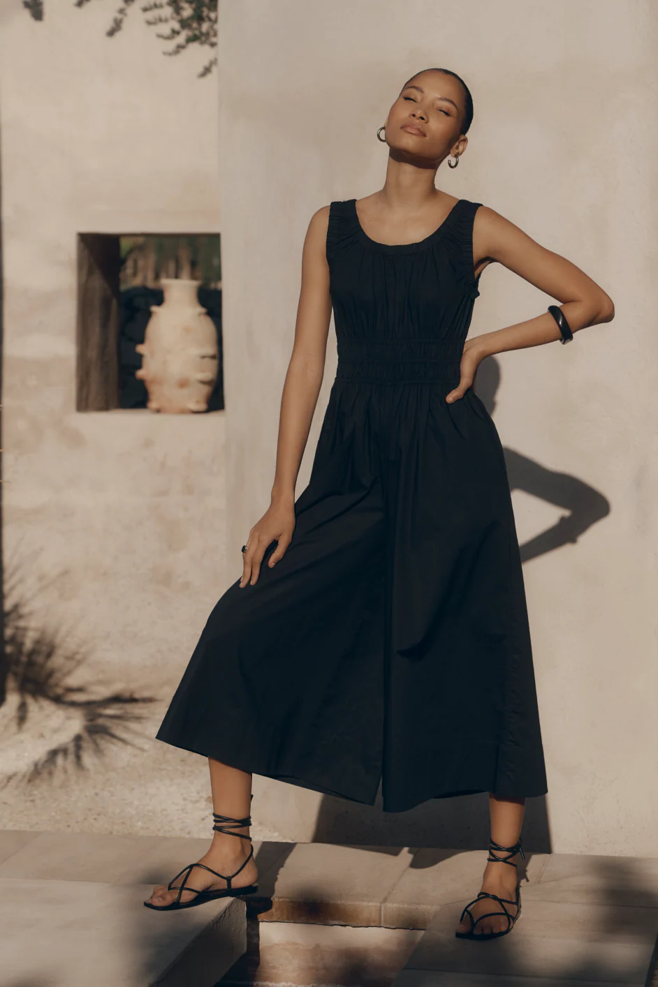 Dahlia Jumpsuit - Black - Image 3