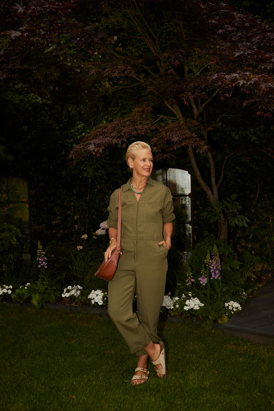 DB X Wyse Cordell Jumpsuit - Khaki - Image 6