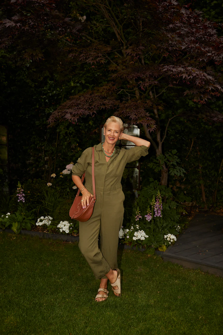 DB X Wyse Cordell Jumpsuit - Khaki - Image 7