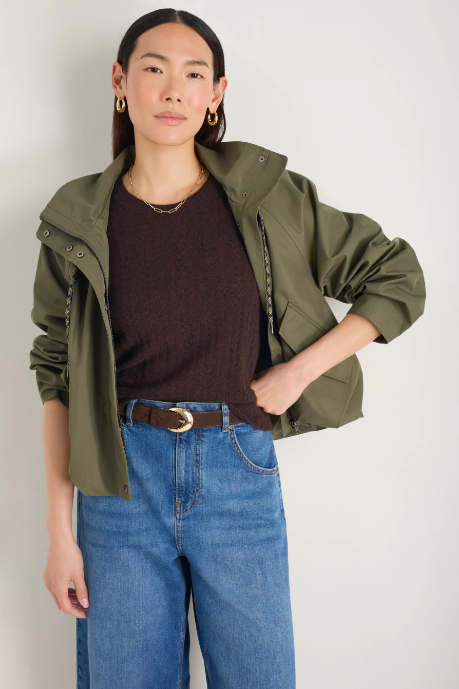 Elodie Knit Top - Cocoa - Image 11