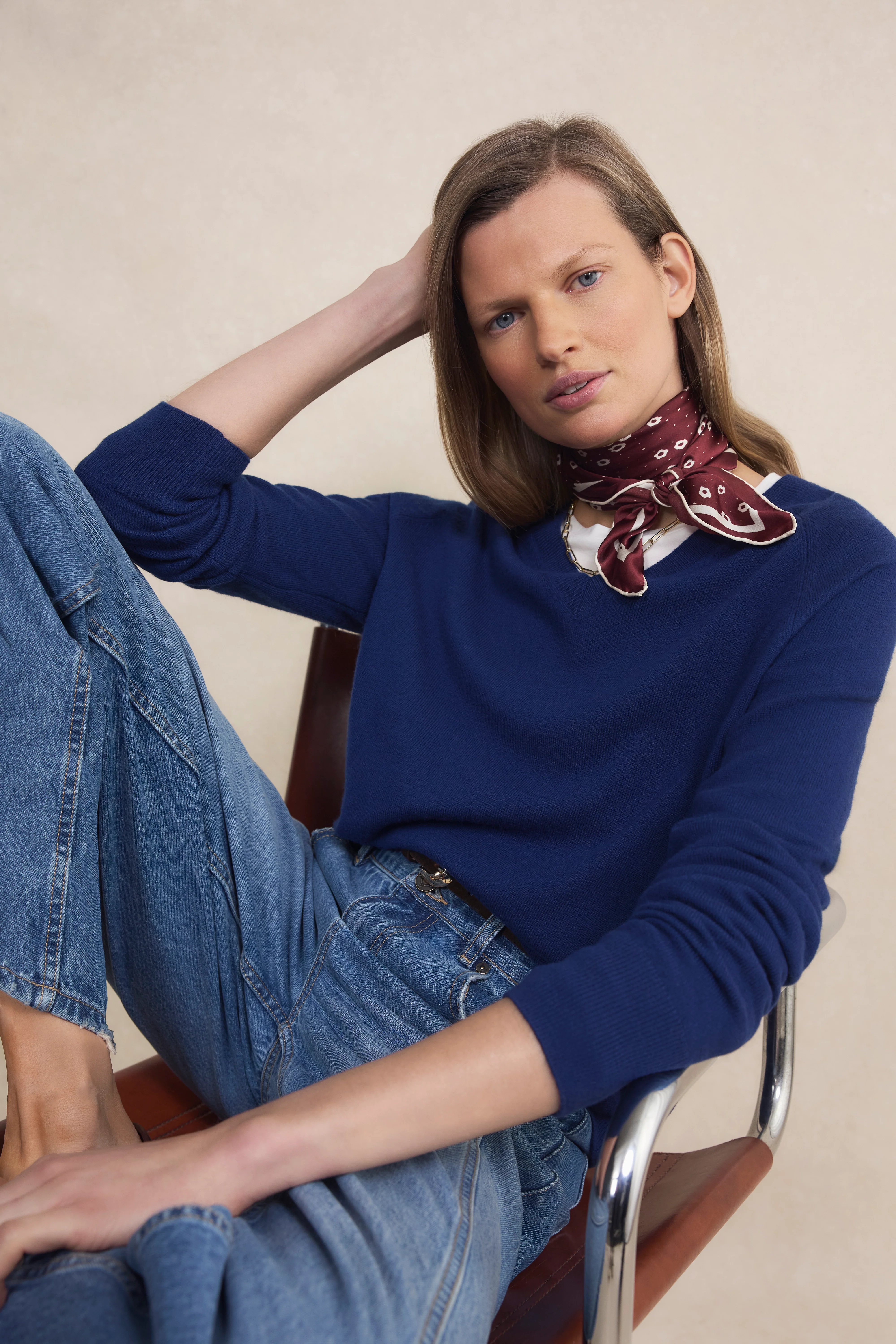Fern Jumper - Navy - Image 3