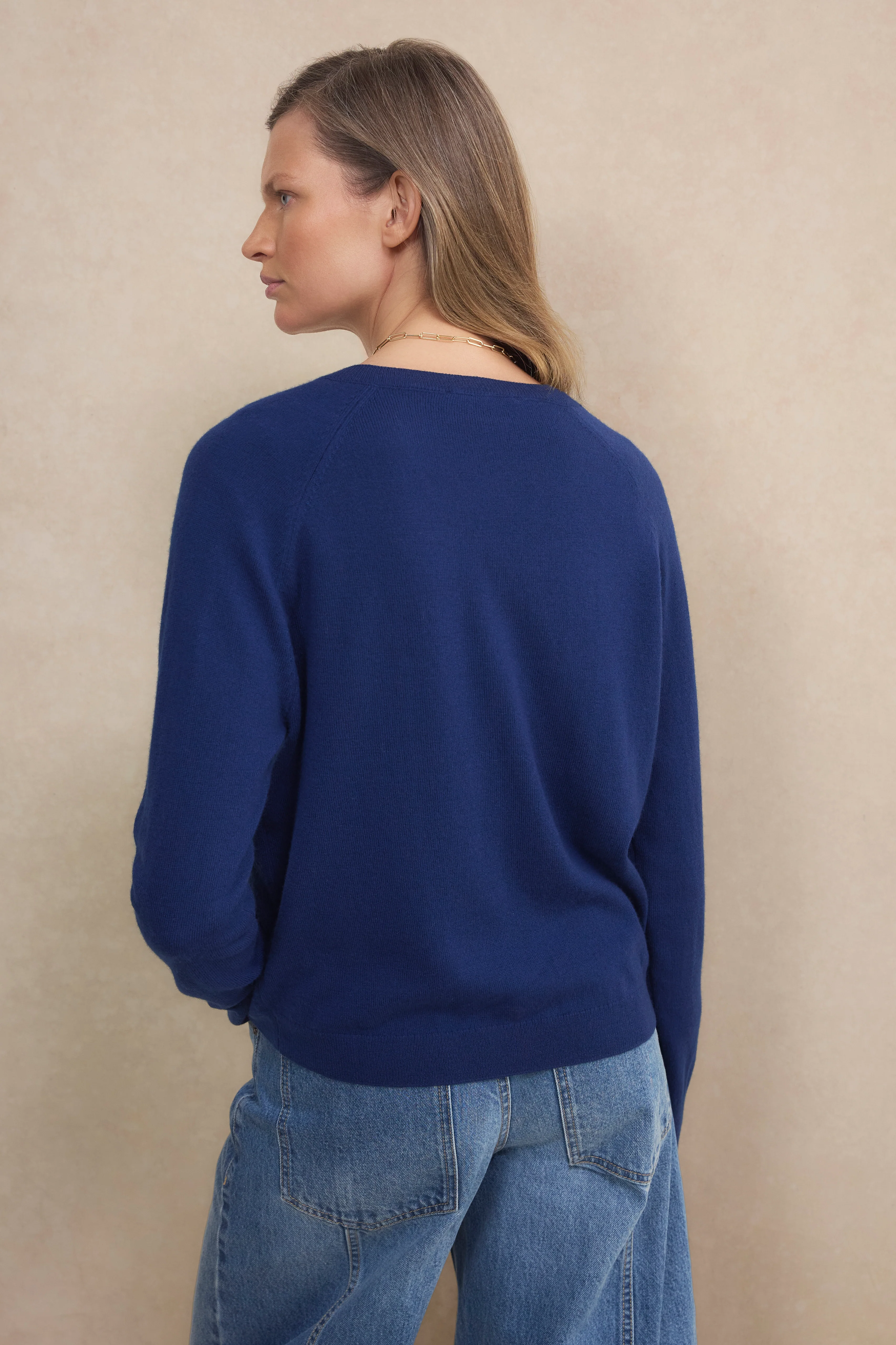 Fern Jumper - Navy - Image 4