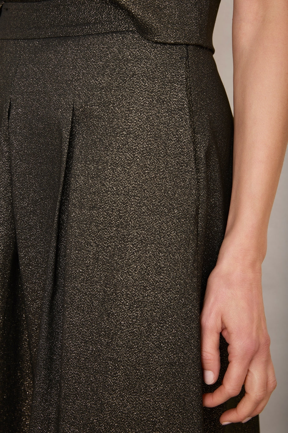 Florence Skirt - Bronze Sparkle - Image 3