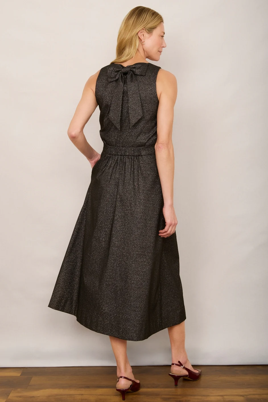 Florence Skirt - Bronze Sparkle - Image 5