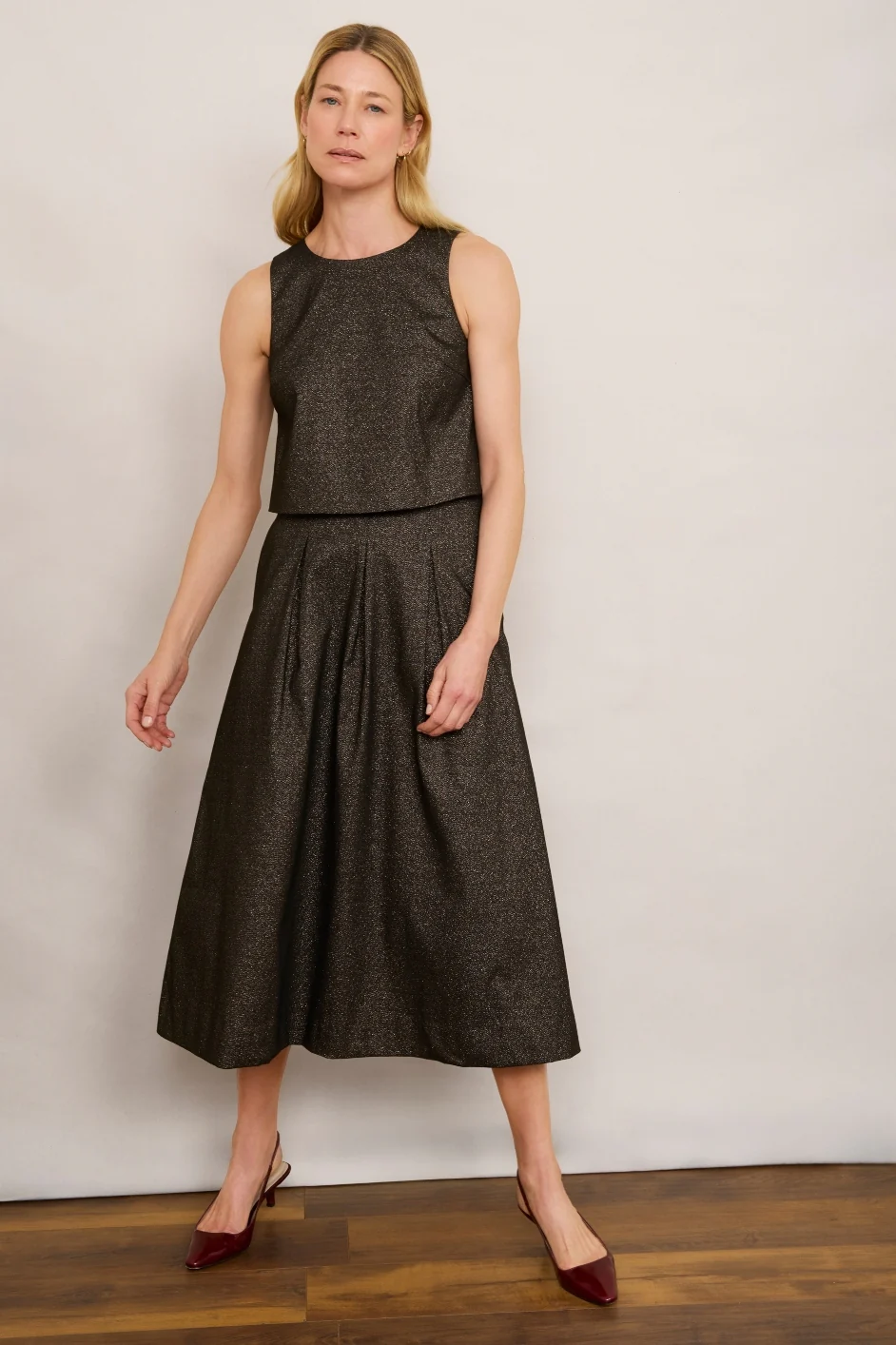 Florence Top - Bronze Sparkle - Image 6