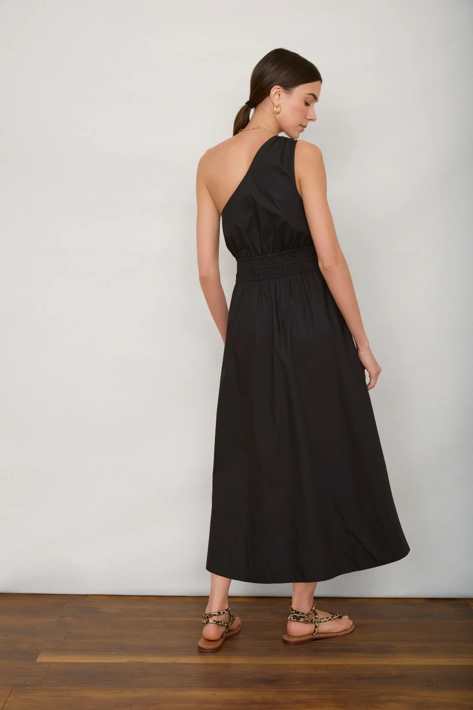 Heidi Dress - Black - Image 4