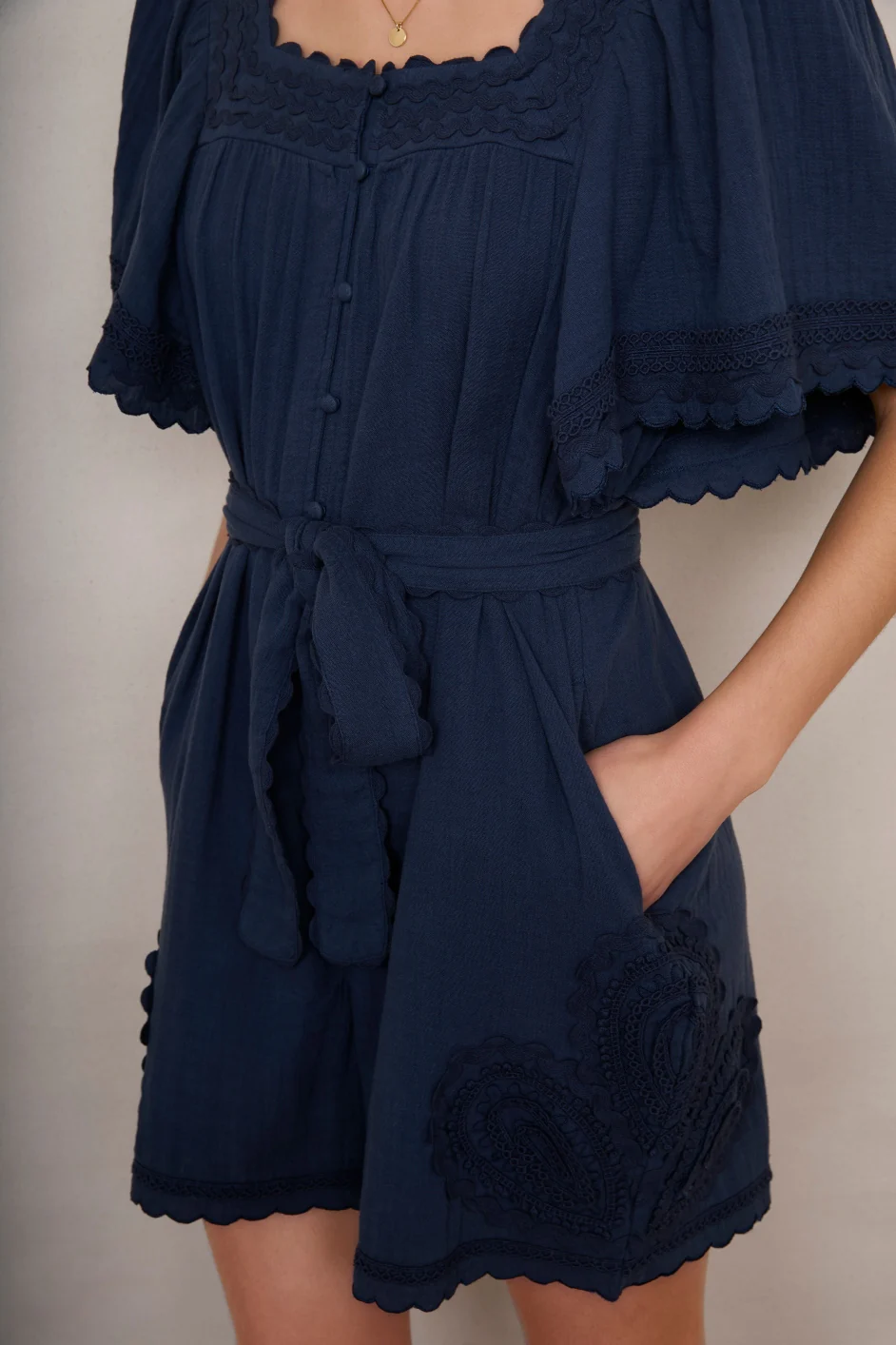 Issie Playsuit - Midnight - Image 4