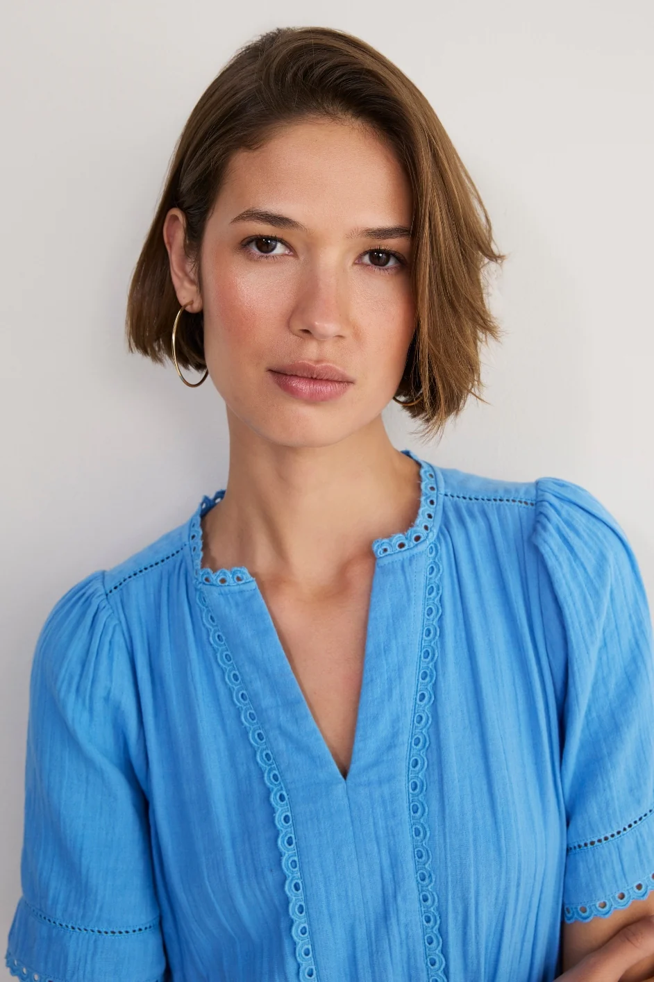 Jocelyn Dress - Denim Blue - Image 2