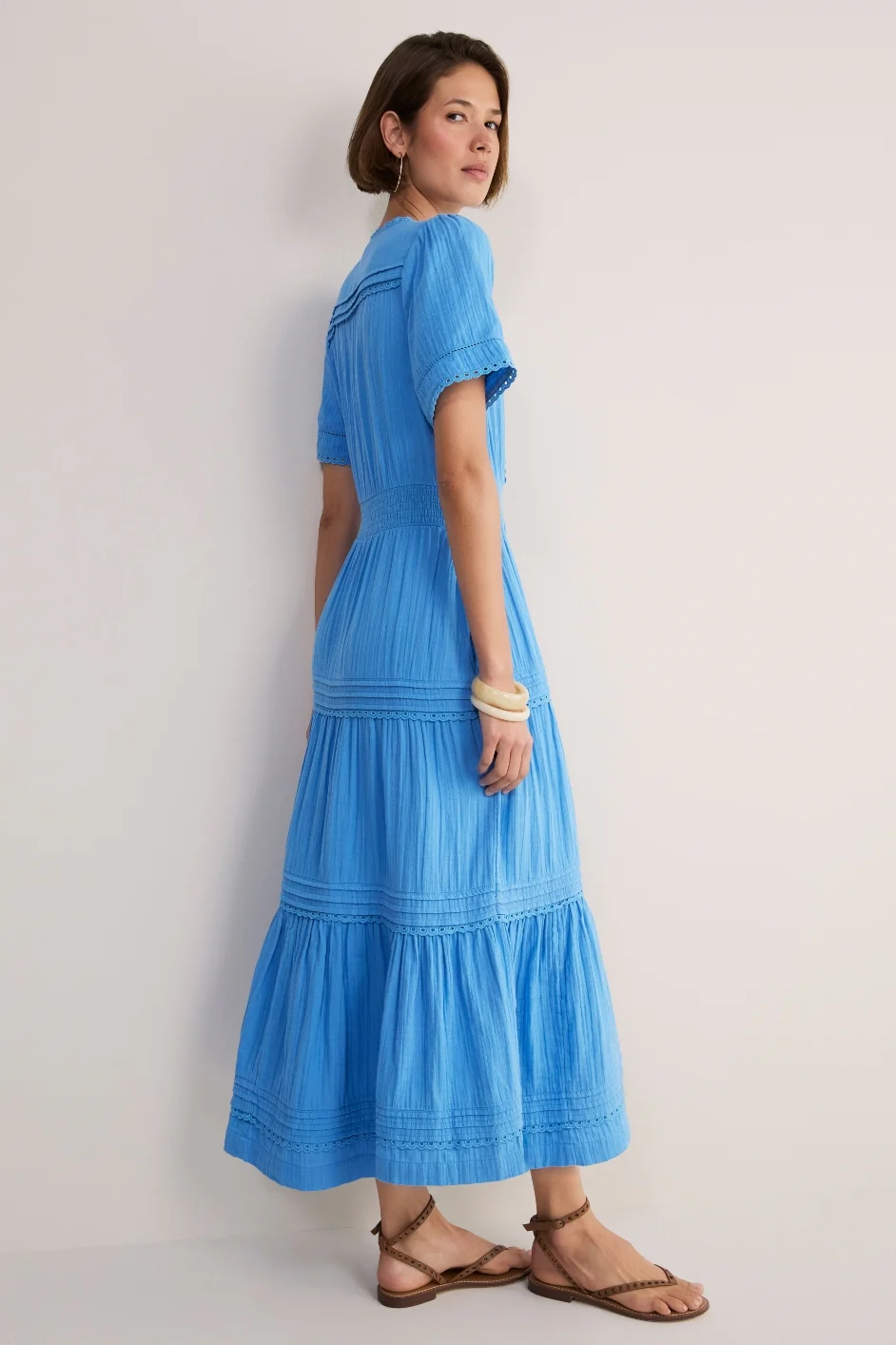 Jocelyn Dress - Denim Blue - Image 4