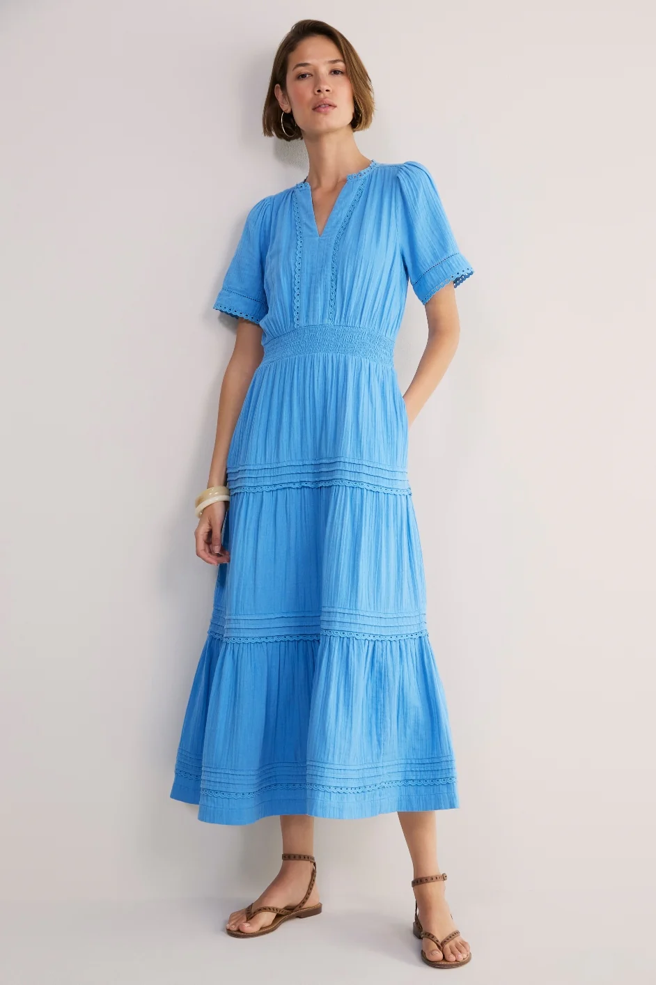 Jocelyn Dress - Denim Blue - Image 5