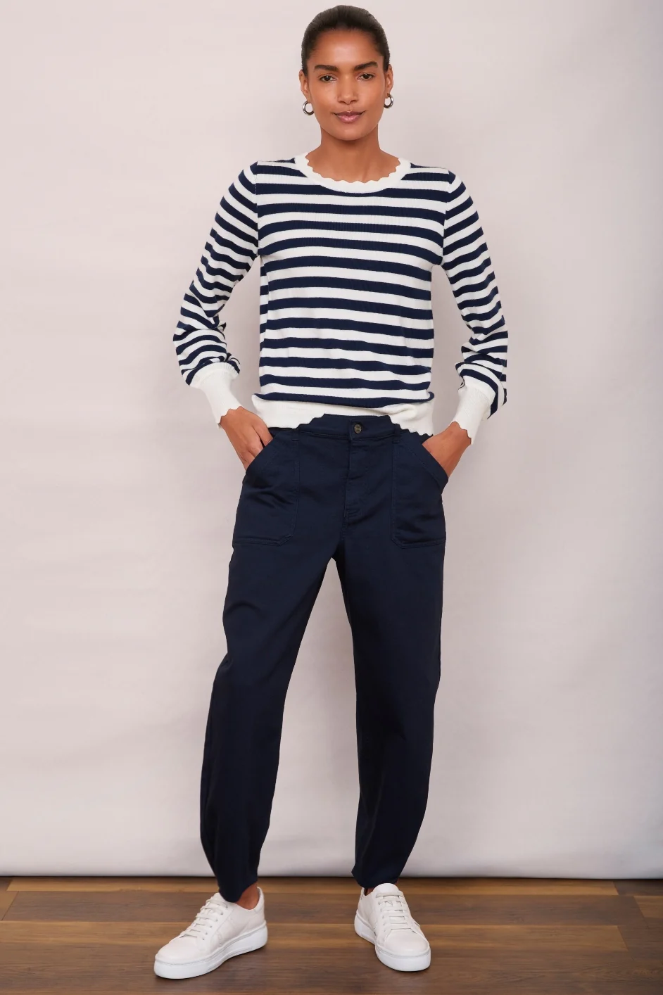 June Cargo Trouser - Midnight - Image 2