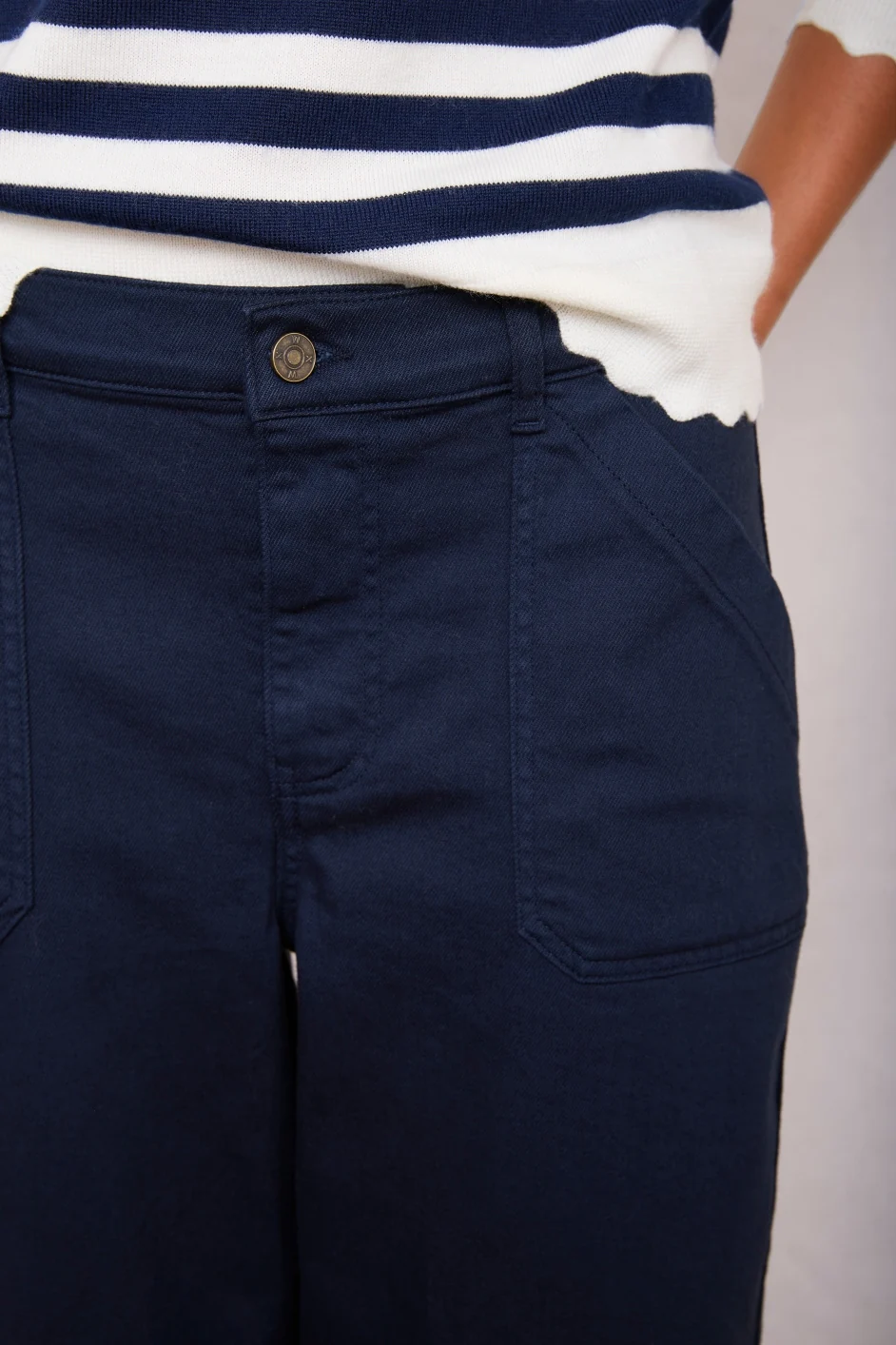 June Cargo Trouser - Midnight - Image 3