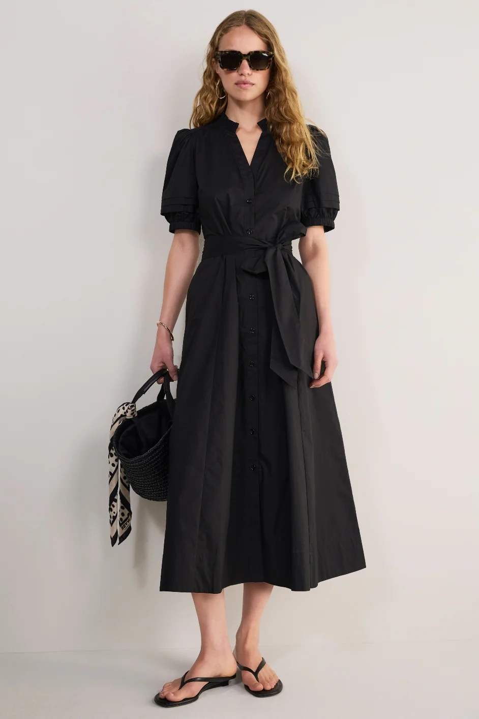 Kelly Dress - Black - Image 3