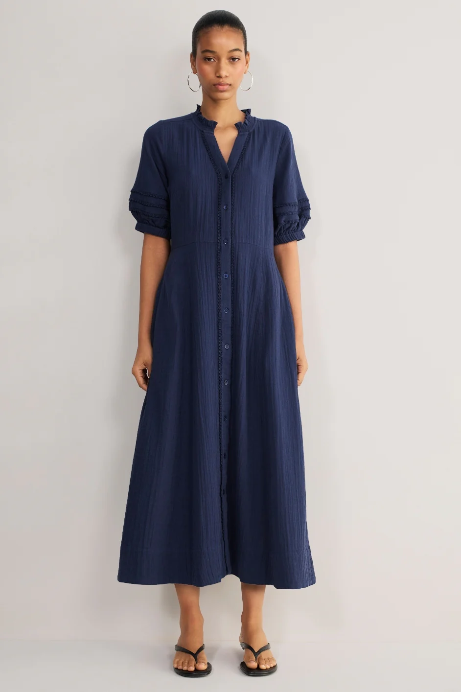 Kelly Dress - Deep Midnight - Image 3