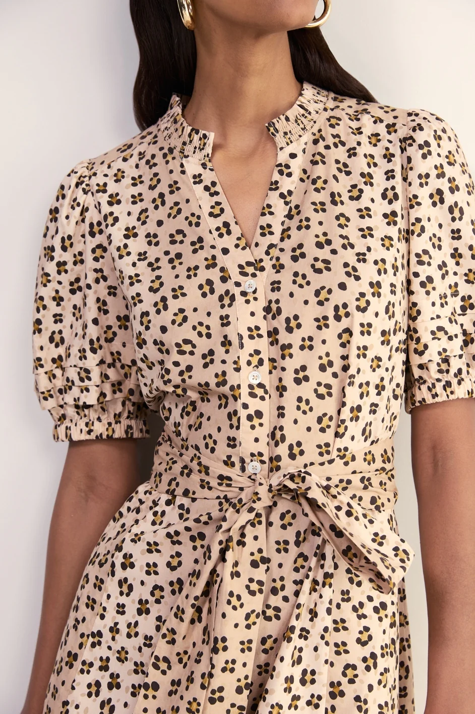 Kelly Dress - Leopard - Image 4