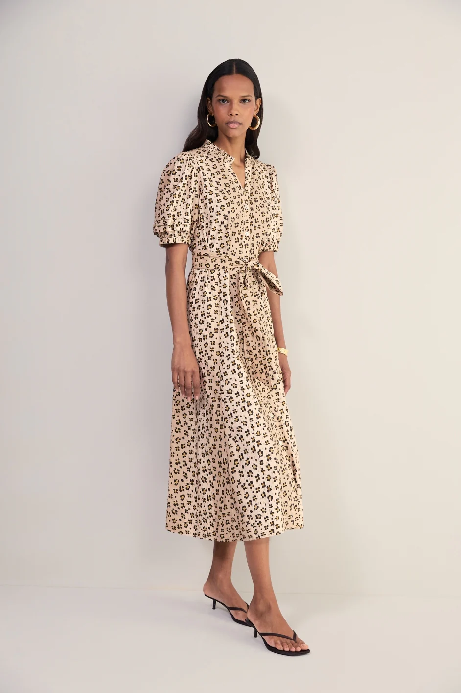 Kelly Dress - Leopard - Image 6