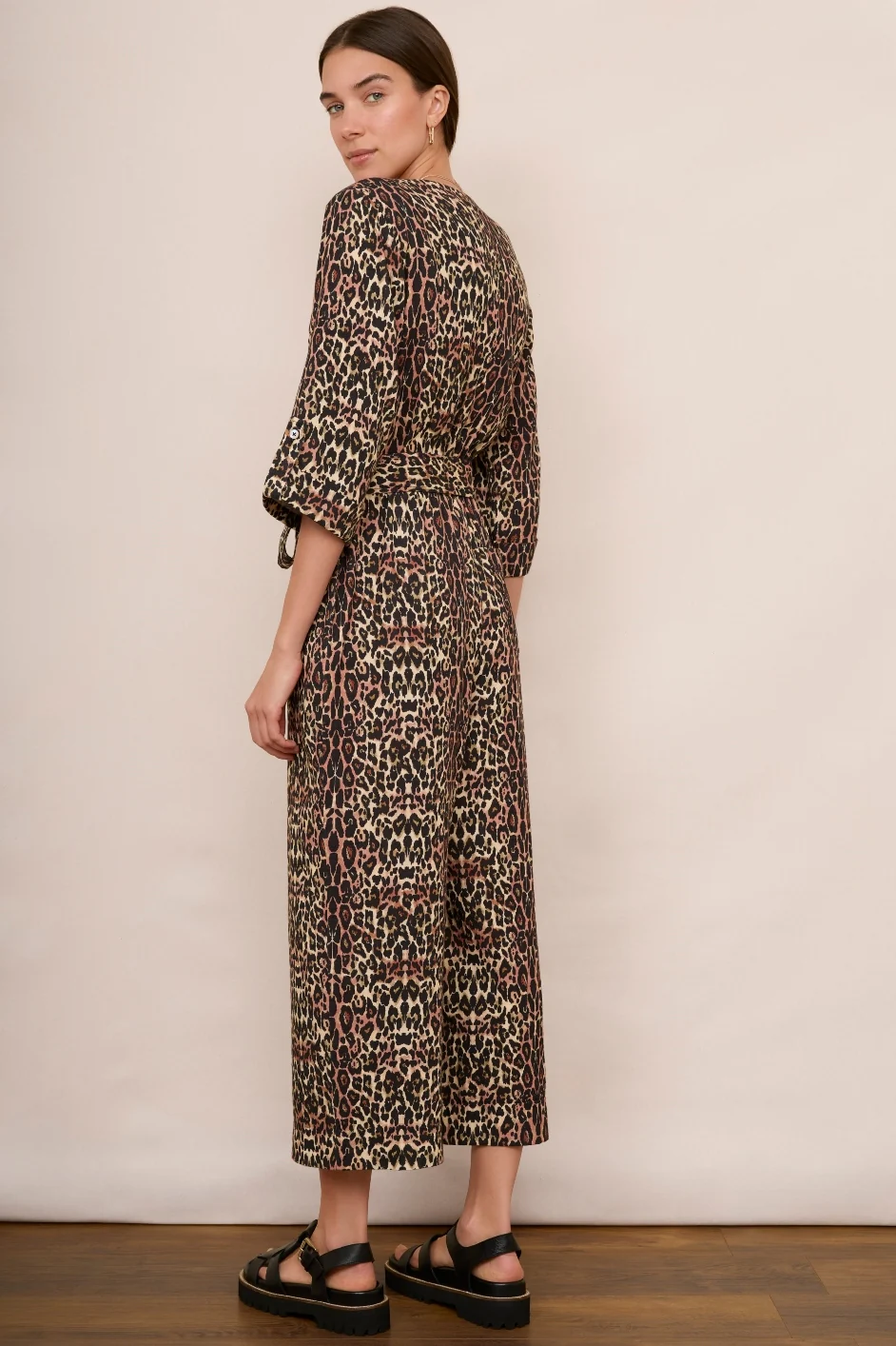 Lauren Jumpsuit - Leopard - Image 5