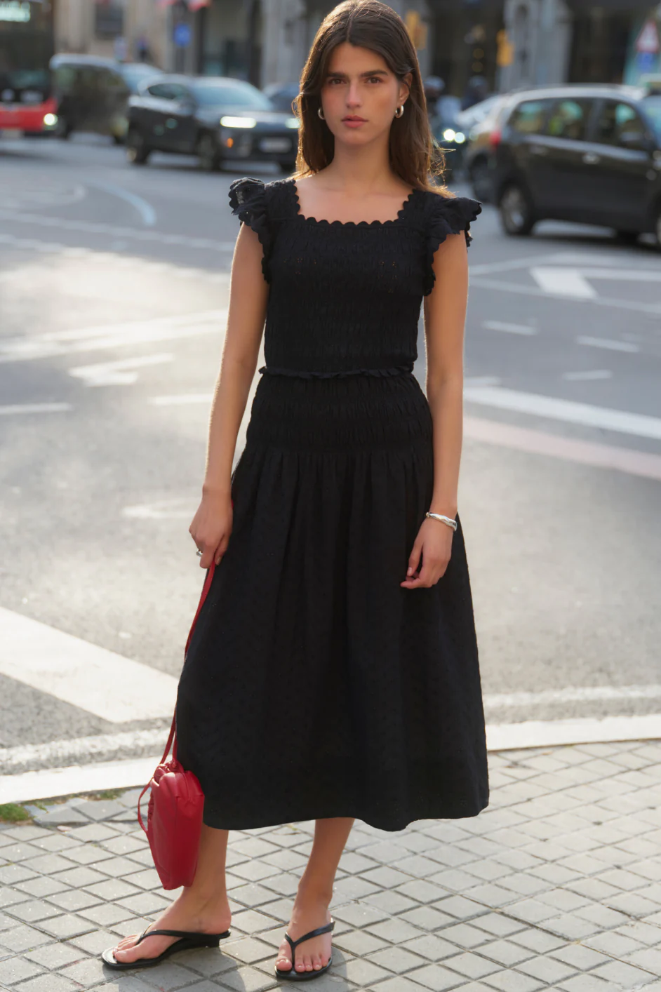 Lila Dress - Black