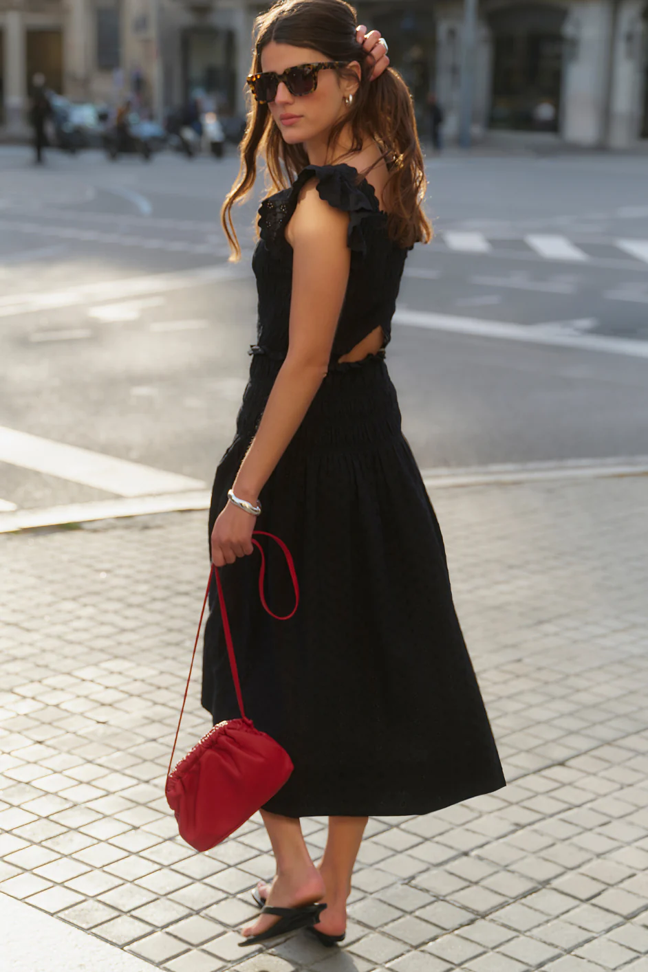 Lila Dress - Black - Image 2