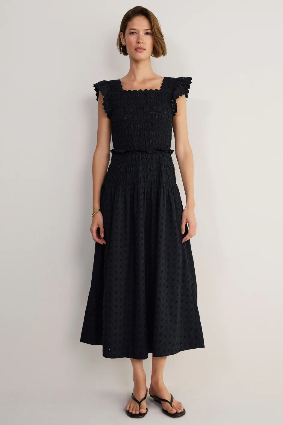 Lila Dress - Black - Image 4