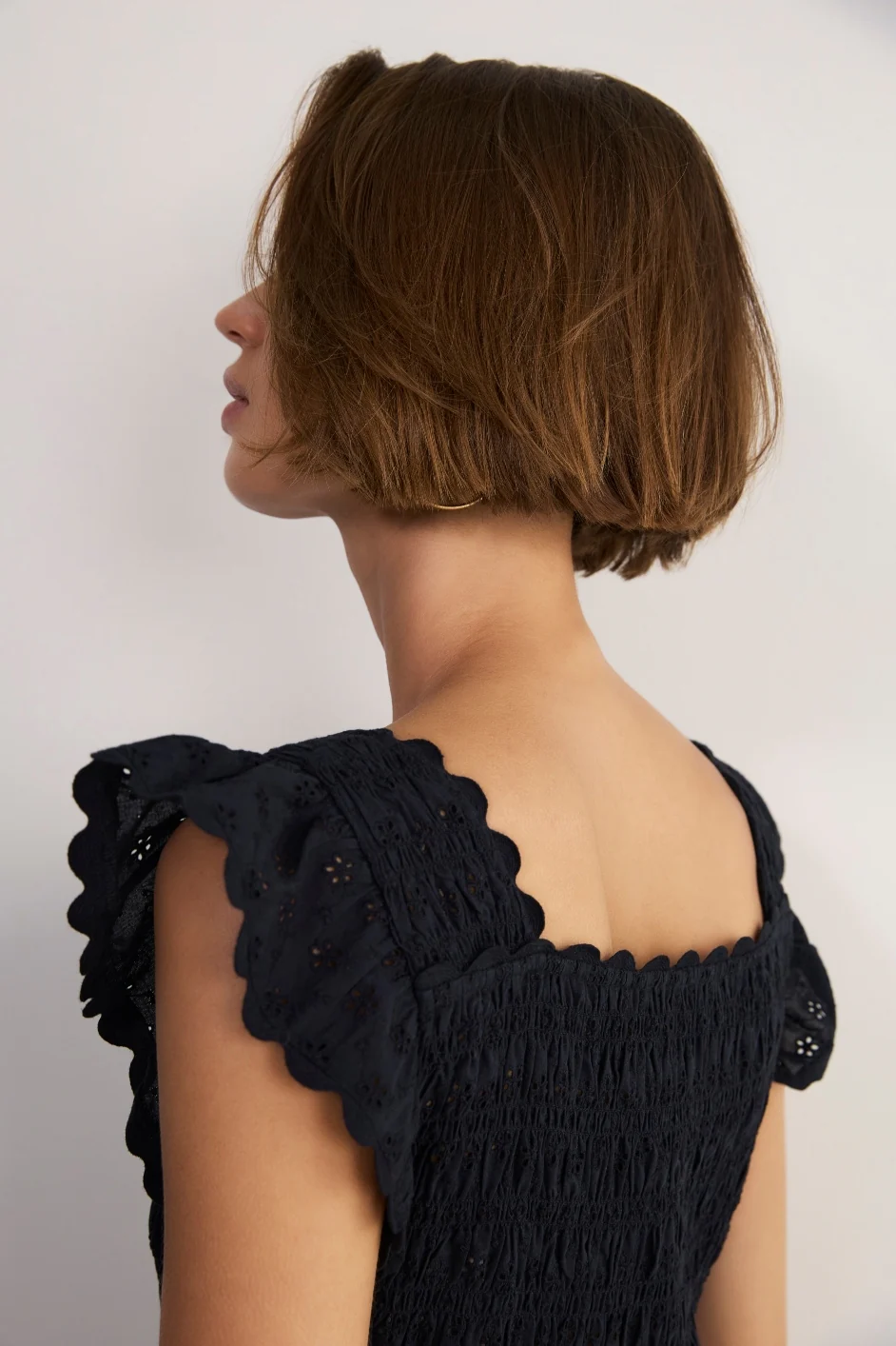 Lila Dress - Black - Image 7