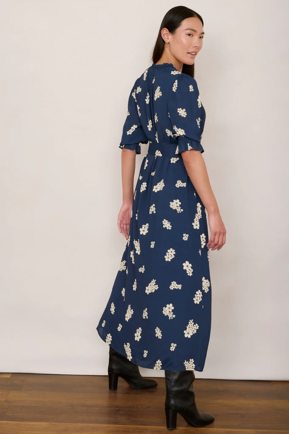 Lisette Dress - Midnight Floral - Image 5