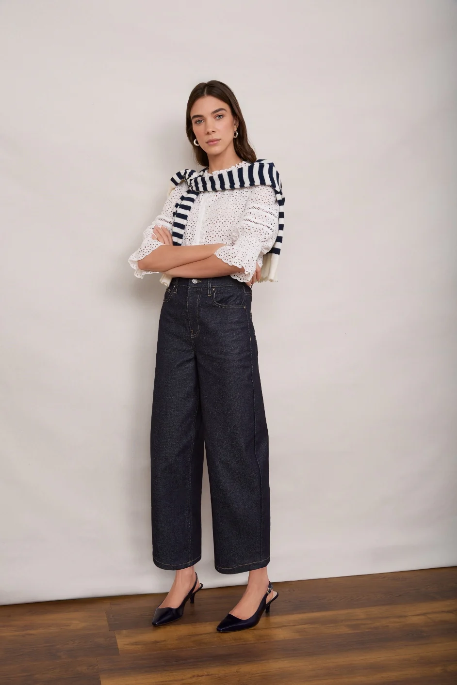 Lula Barrel Jean - Raw Denim - Image 2