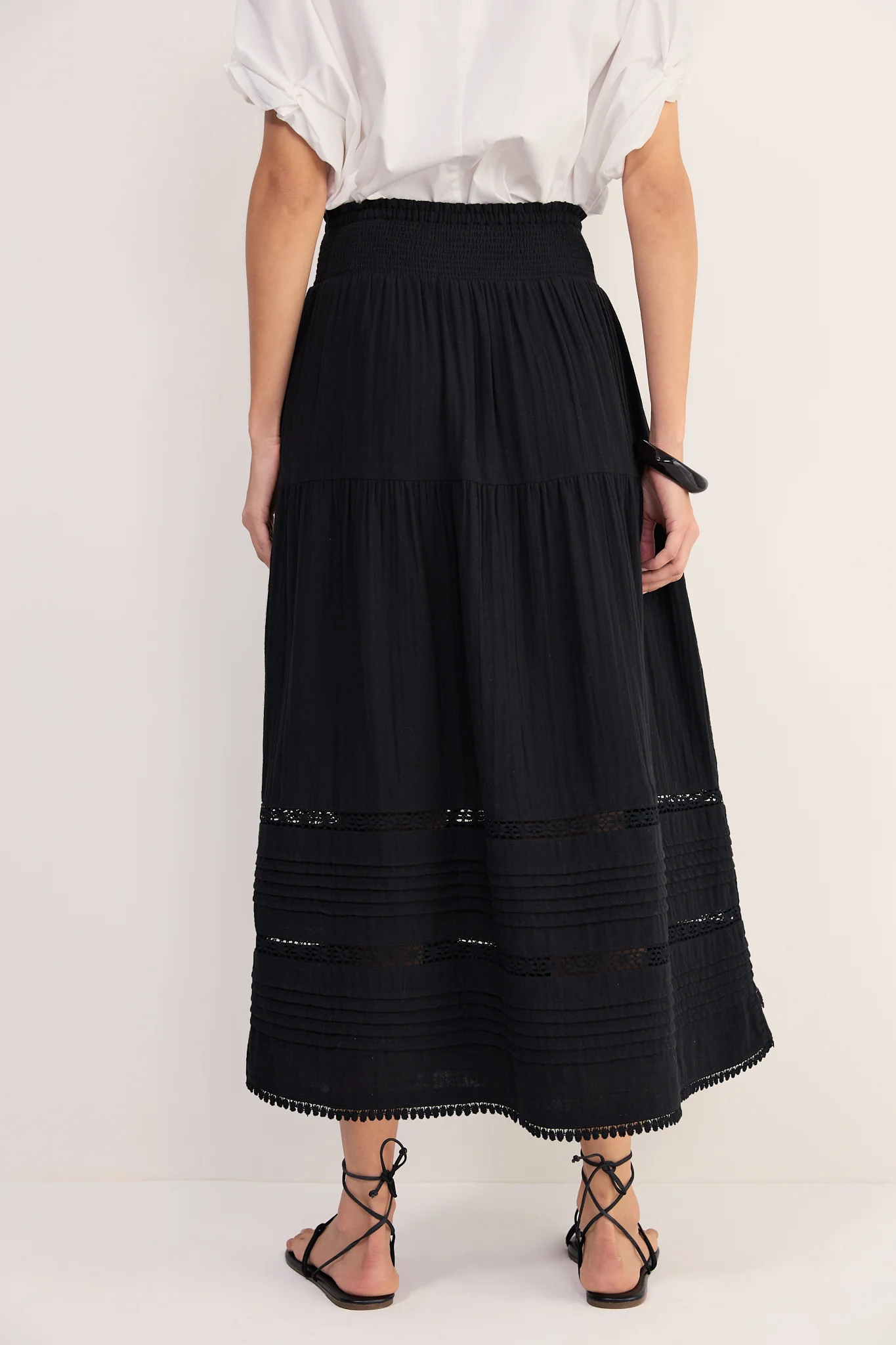 Margot Skirt - Black - Image 3