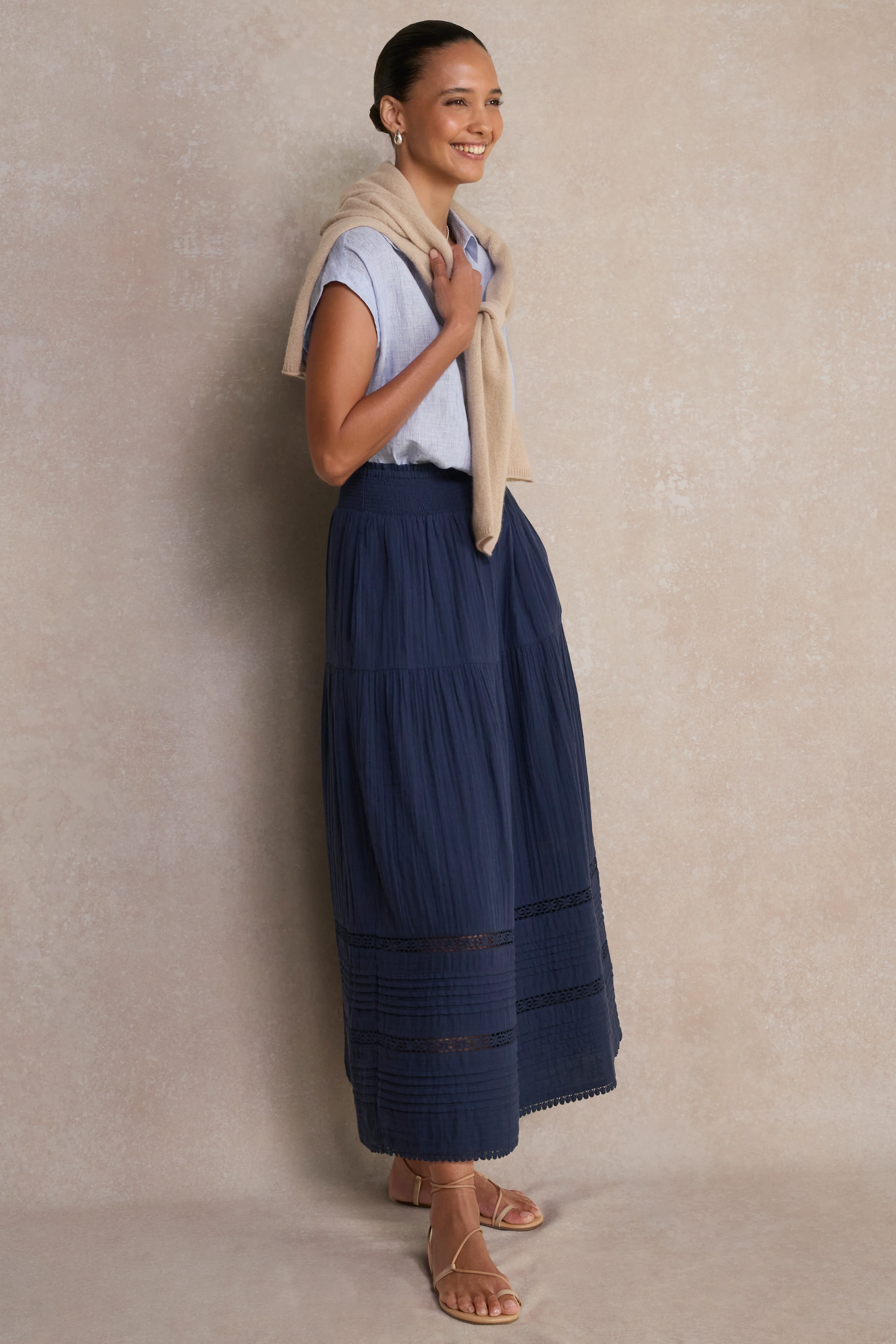 Margot Skirt - Deep Midnight - Image 4