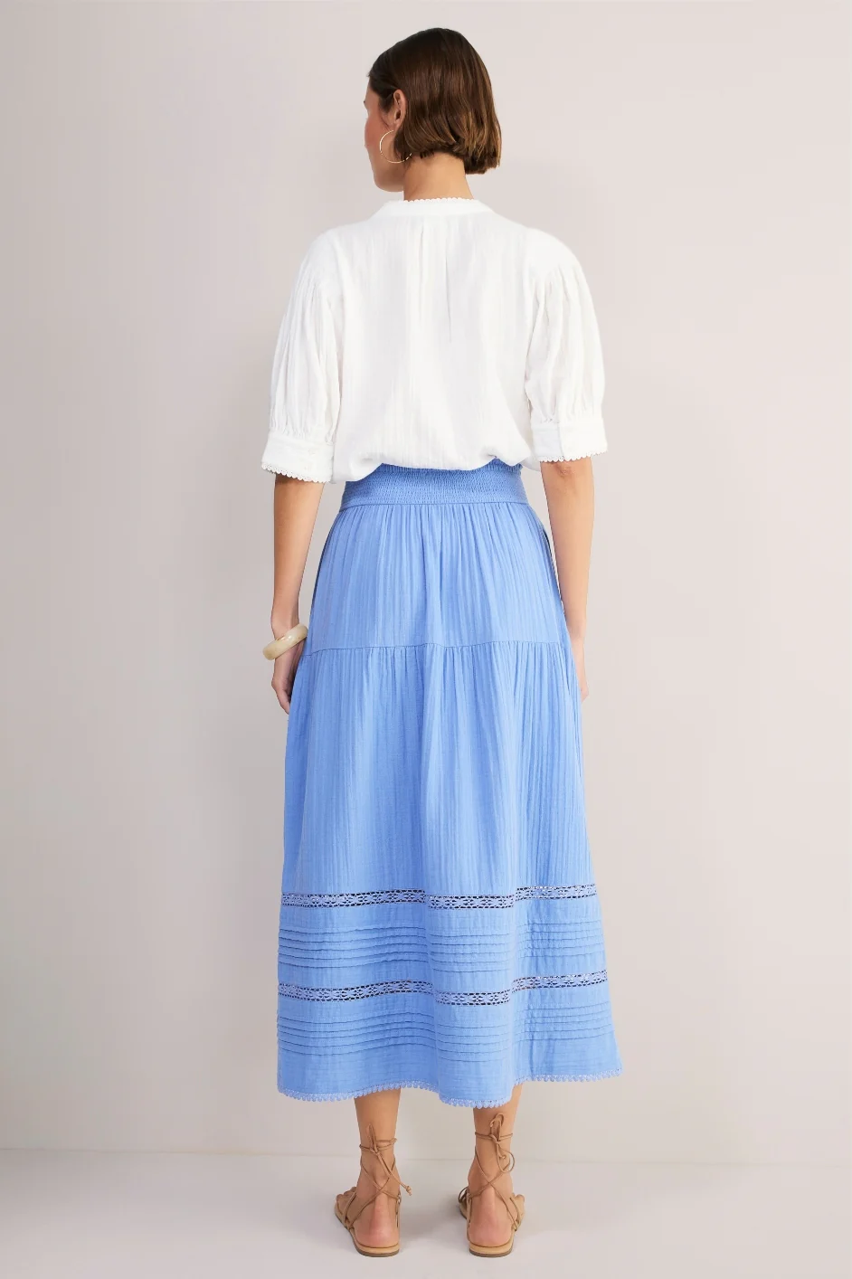 Margot Skirt - Riviera Blue - Image 3