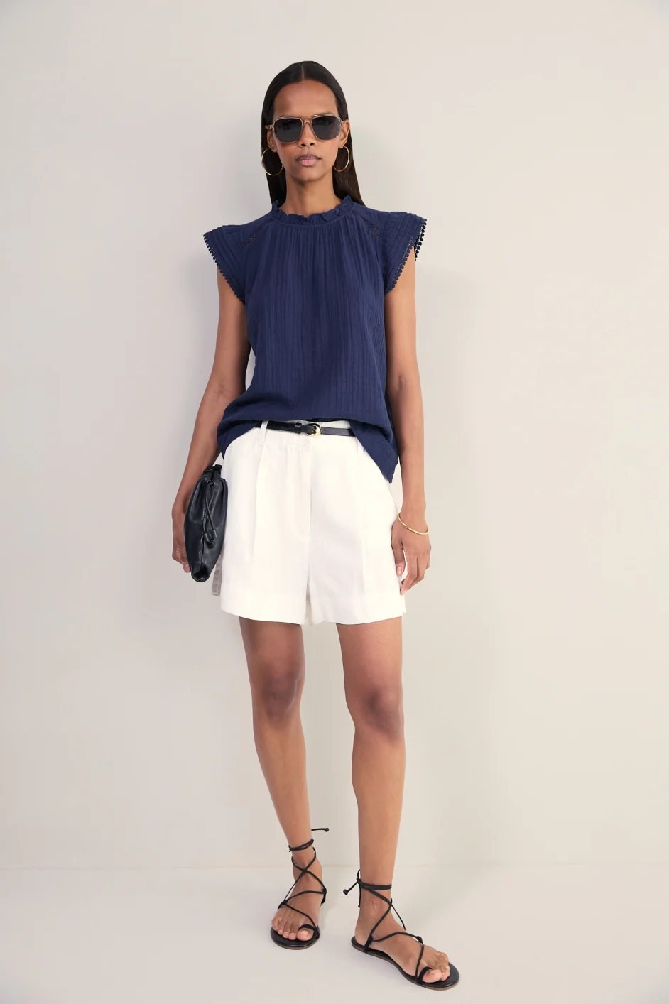 Margot Top - Deep Midnight - Image 5