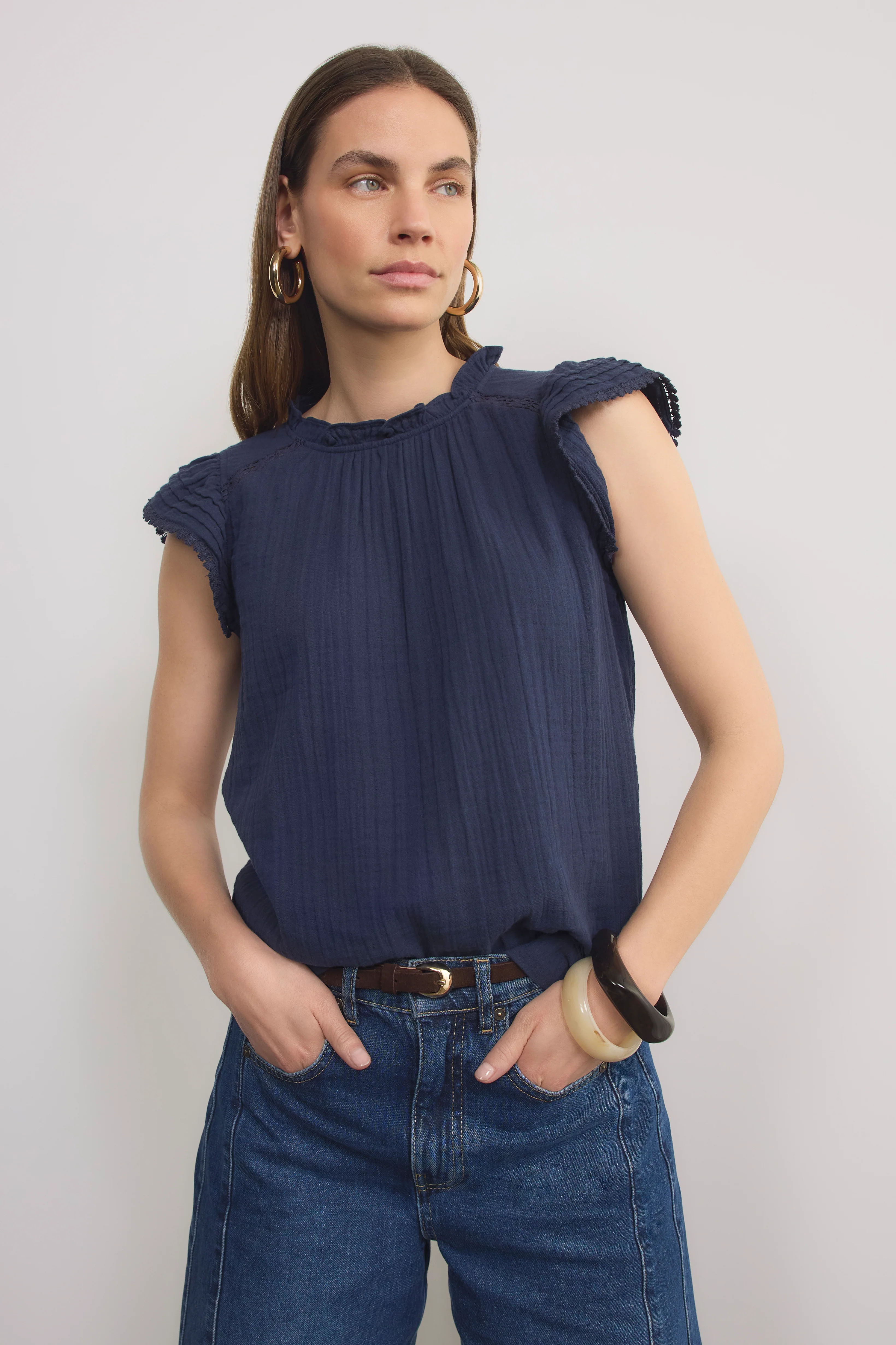 Margot Top - Deep Midnight - Image 6