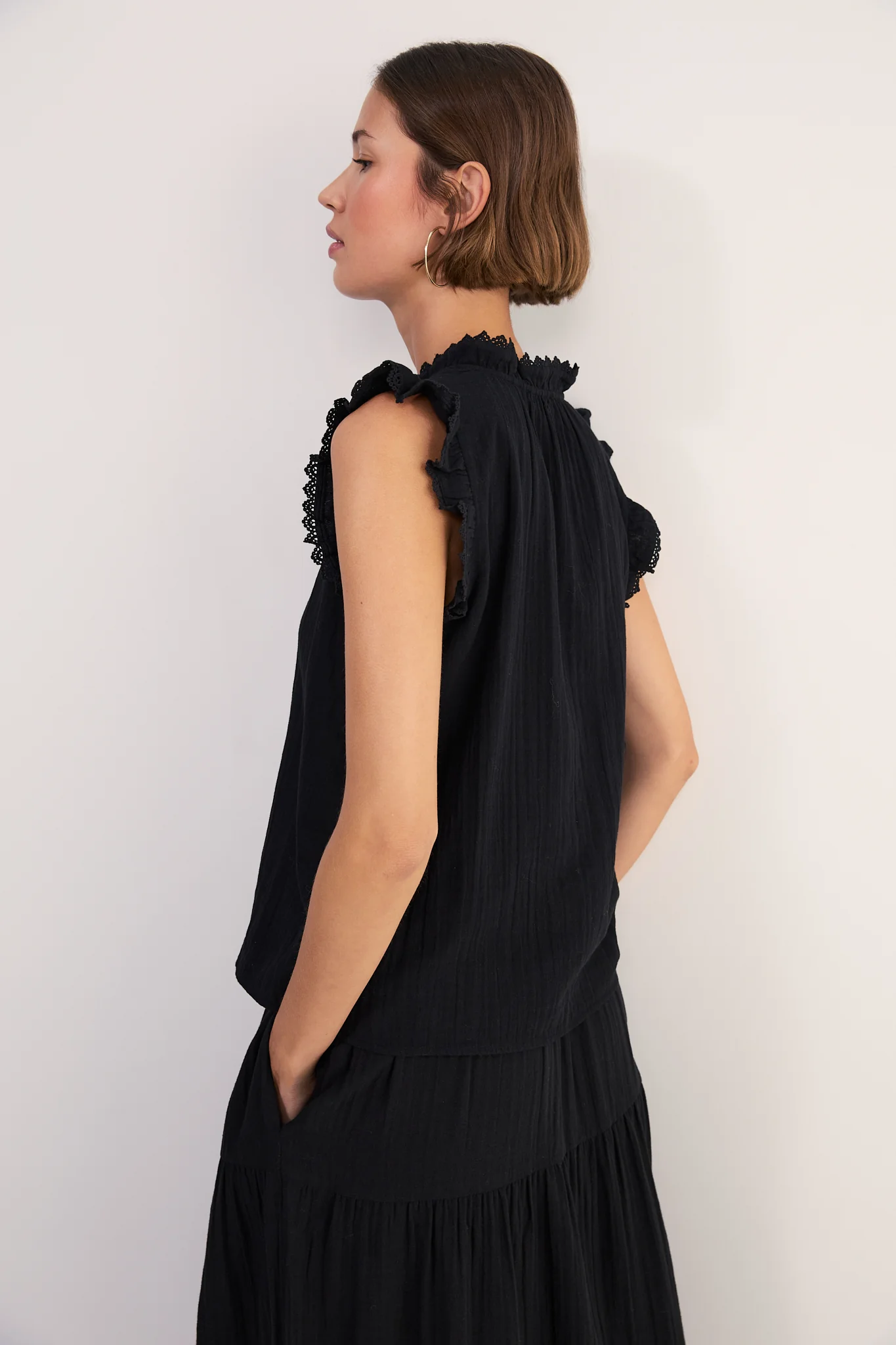 Marlow Top - Black - Image 4