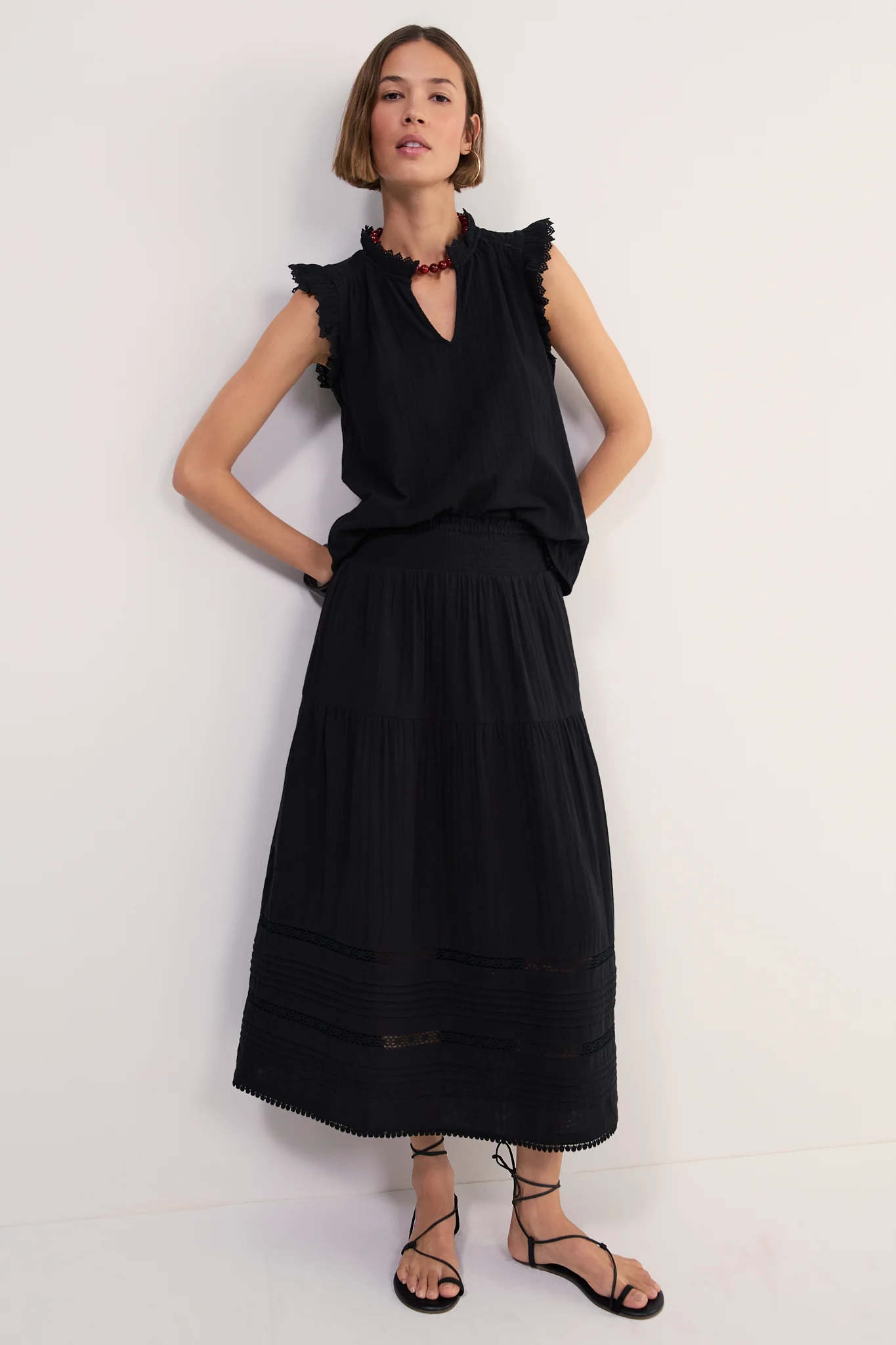 Marlow Top - Black - Image 5