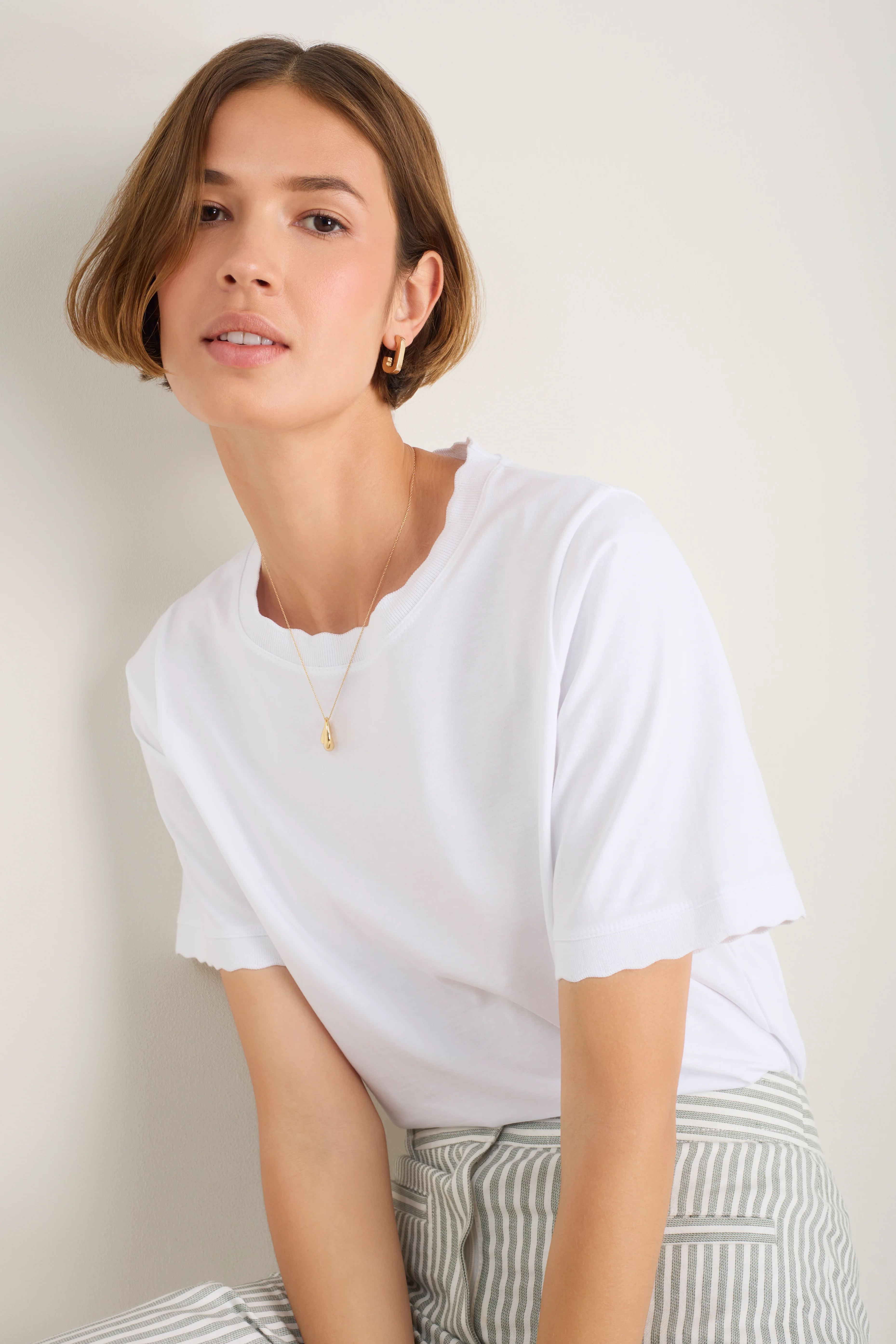 Matilda Tee - White - Image 5