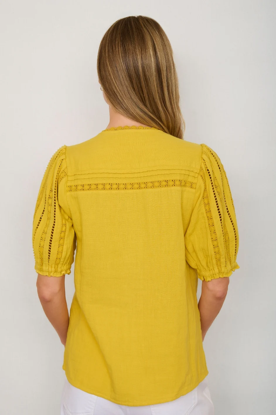 Melissa Blouse - Ochre - Image 4