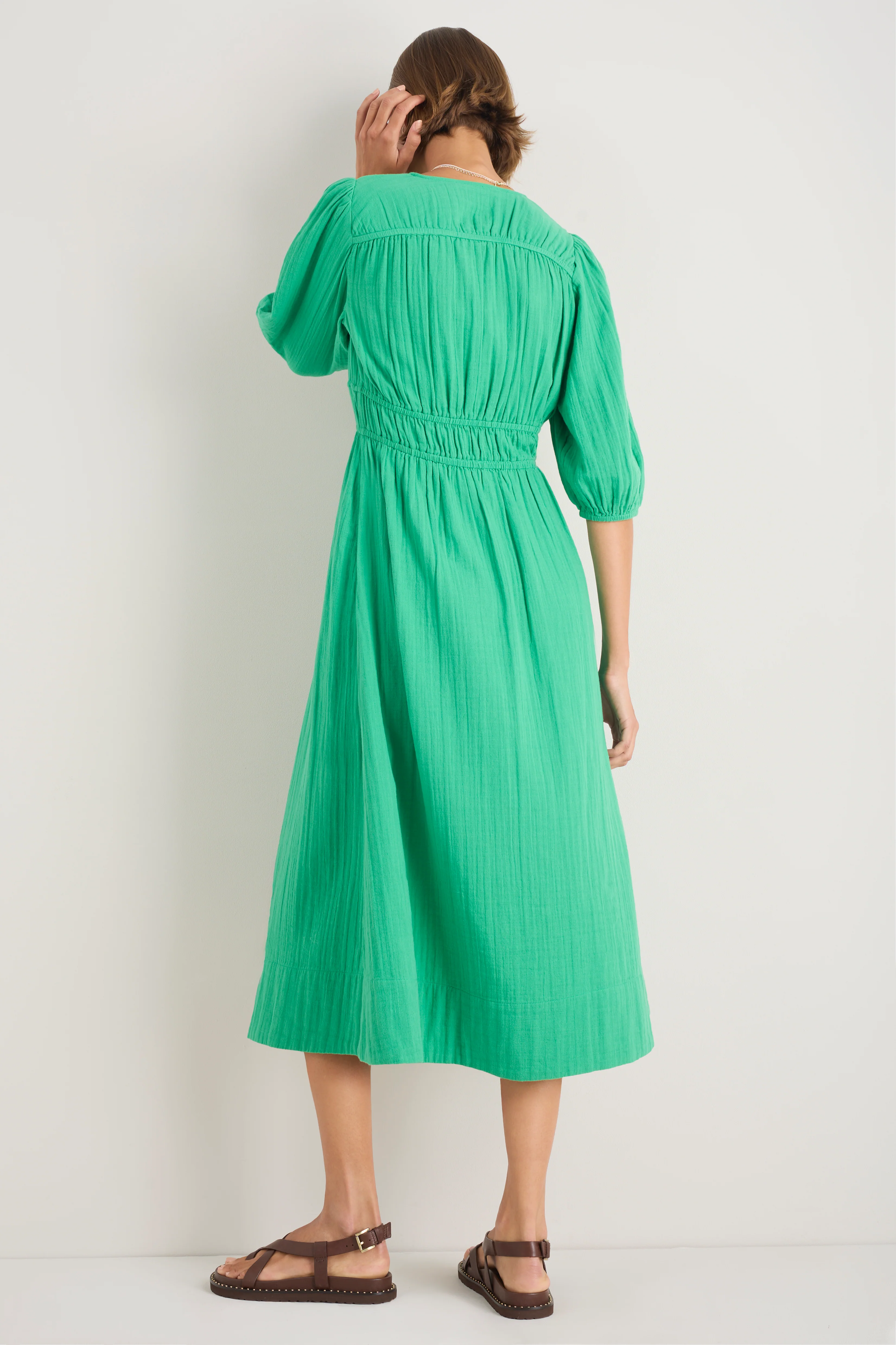 Nova Dress - Jade Green - Image 4