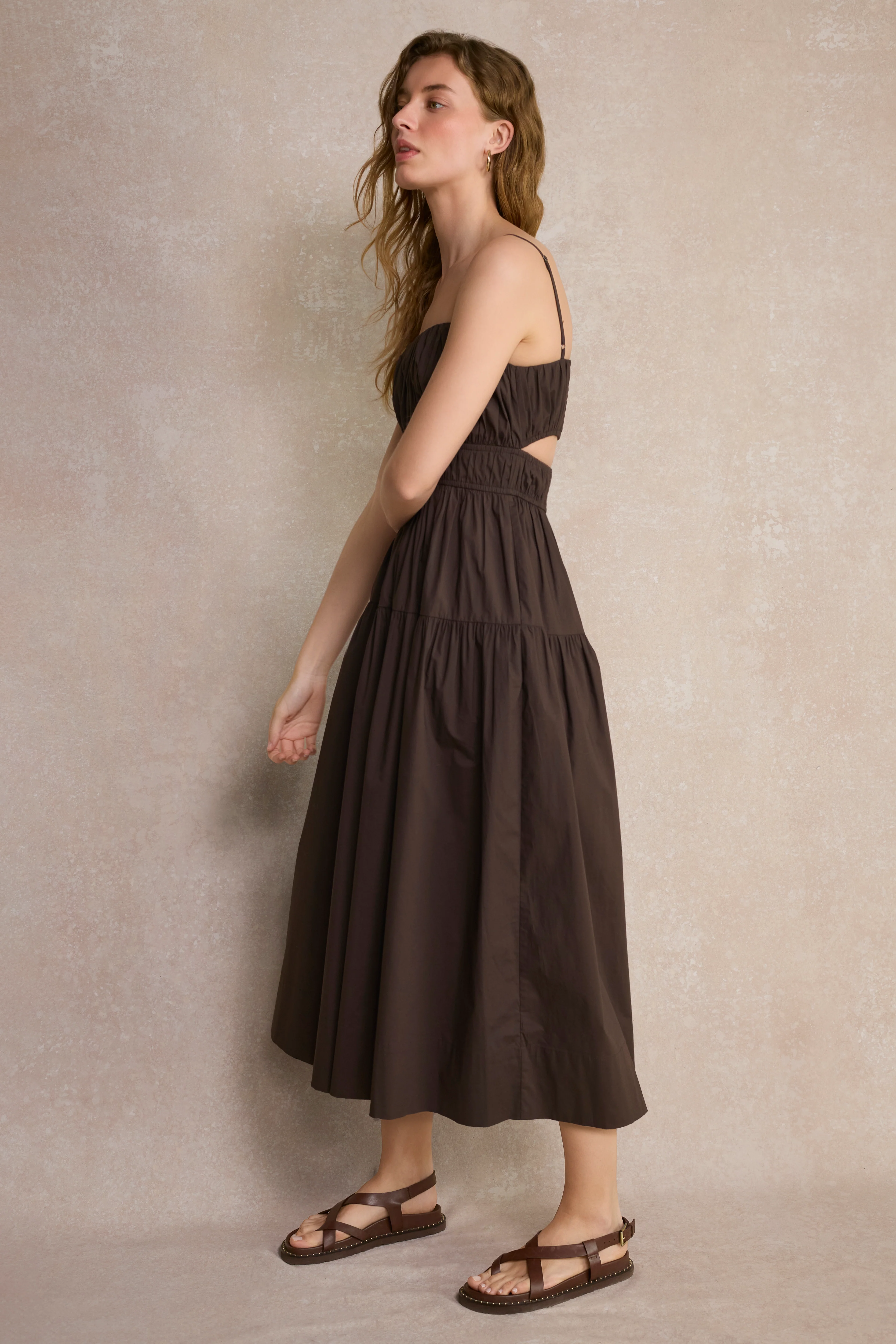 Ottilie Dress - Cocoa - Image 6