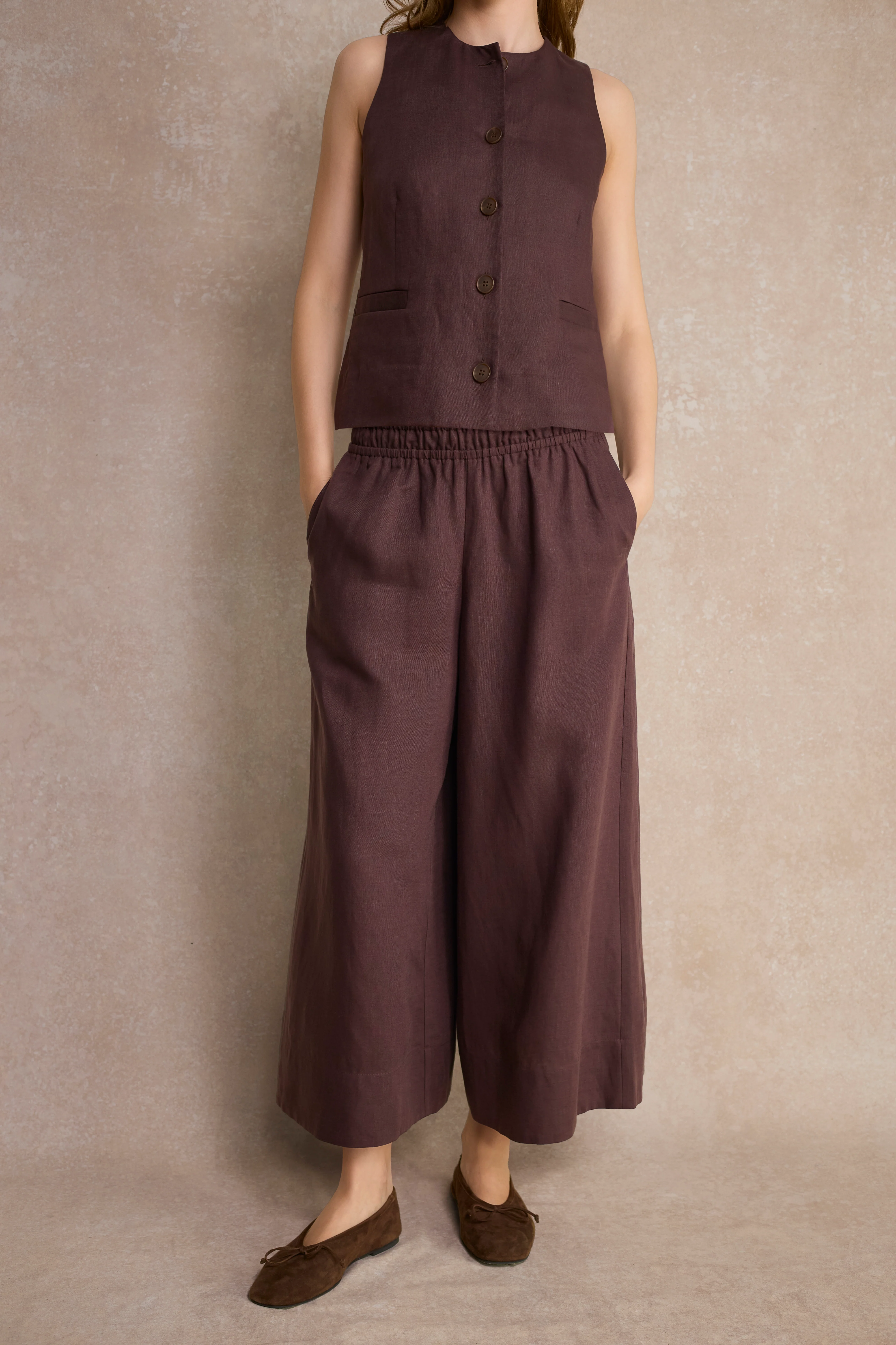 Raya Culotte - Cocoa - Image 4