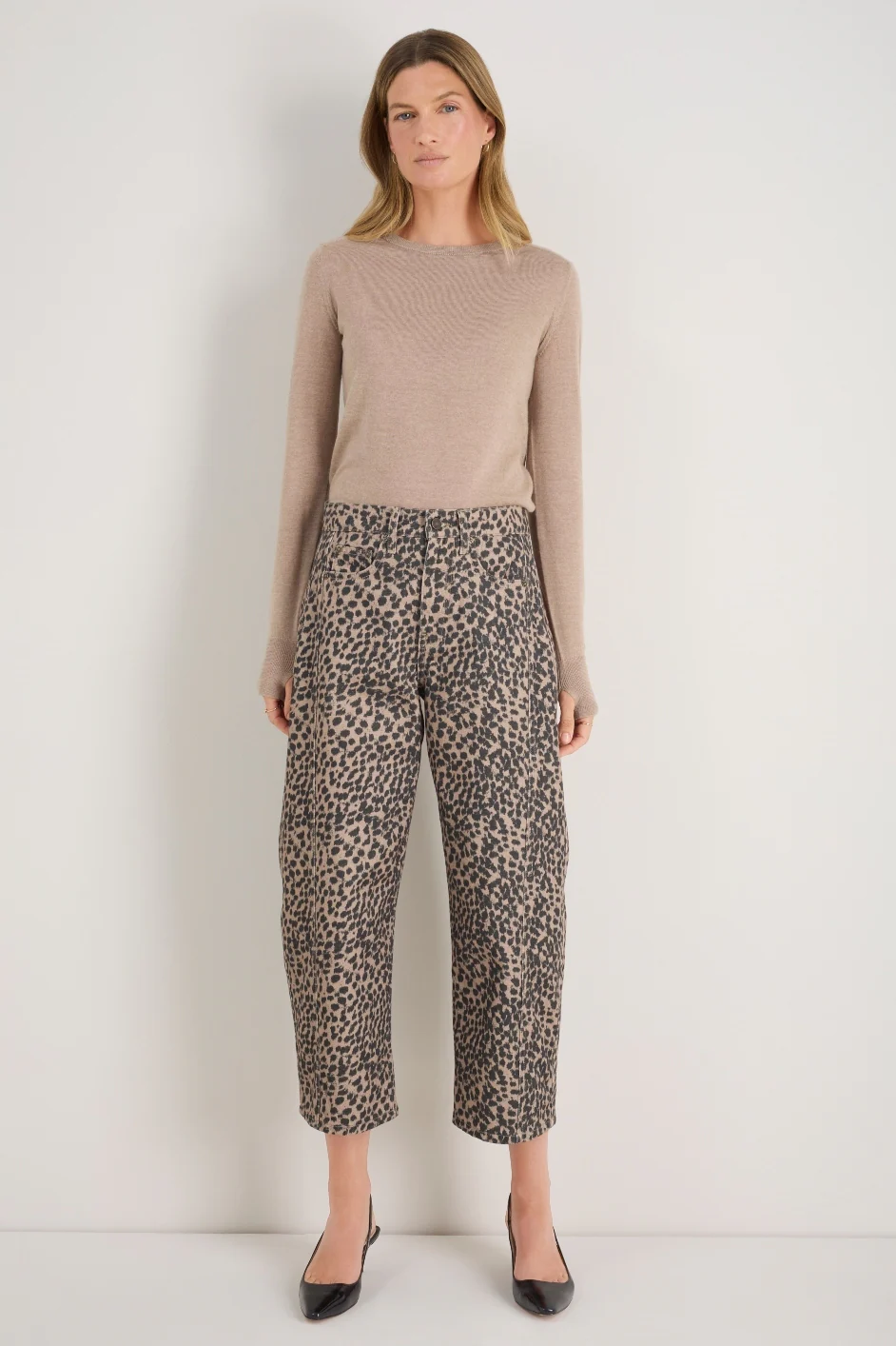 Remy Horseshoe Jean - Cheetah